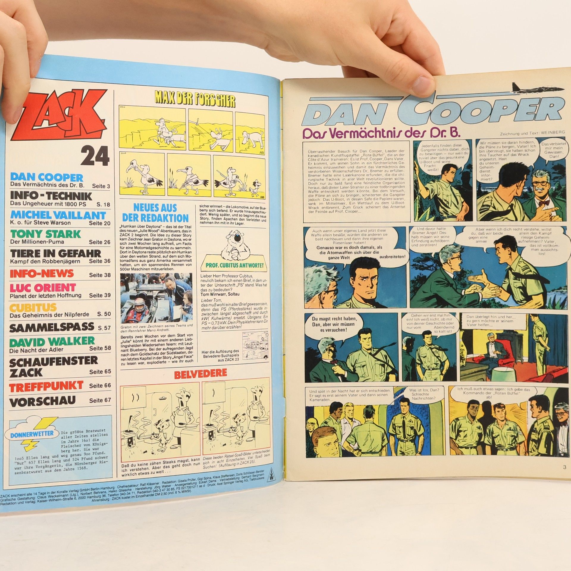 Collectif d'auteurs Zack 24/1978