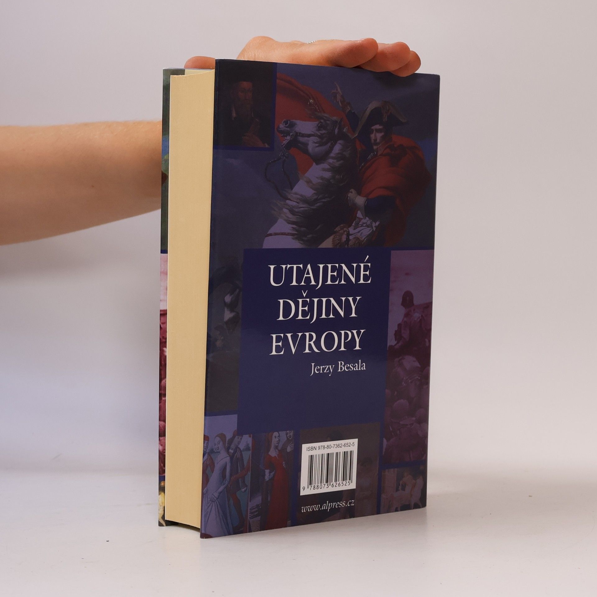 Jerzy Besala Utajené dějiny Evropy
