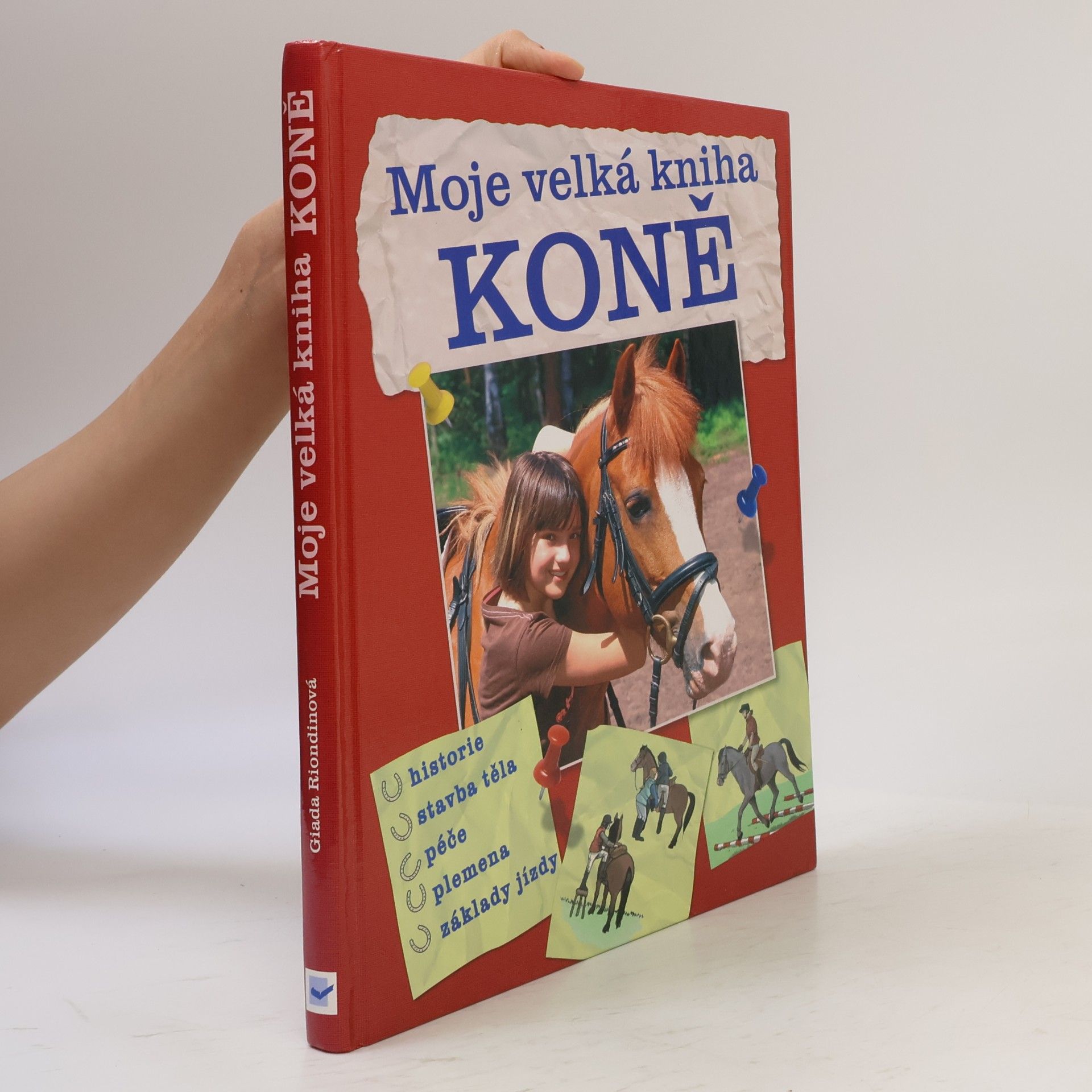 Giada Riondino Moje velká kniha: Koně