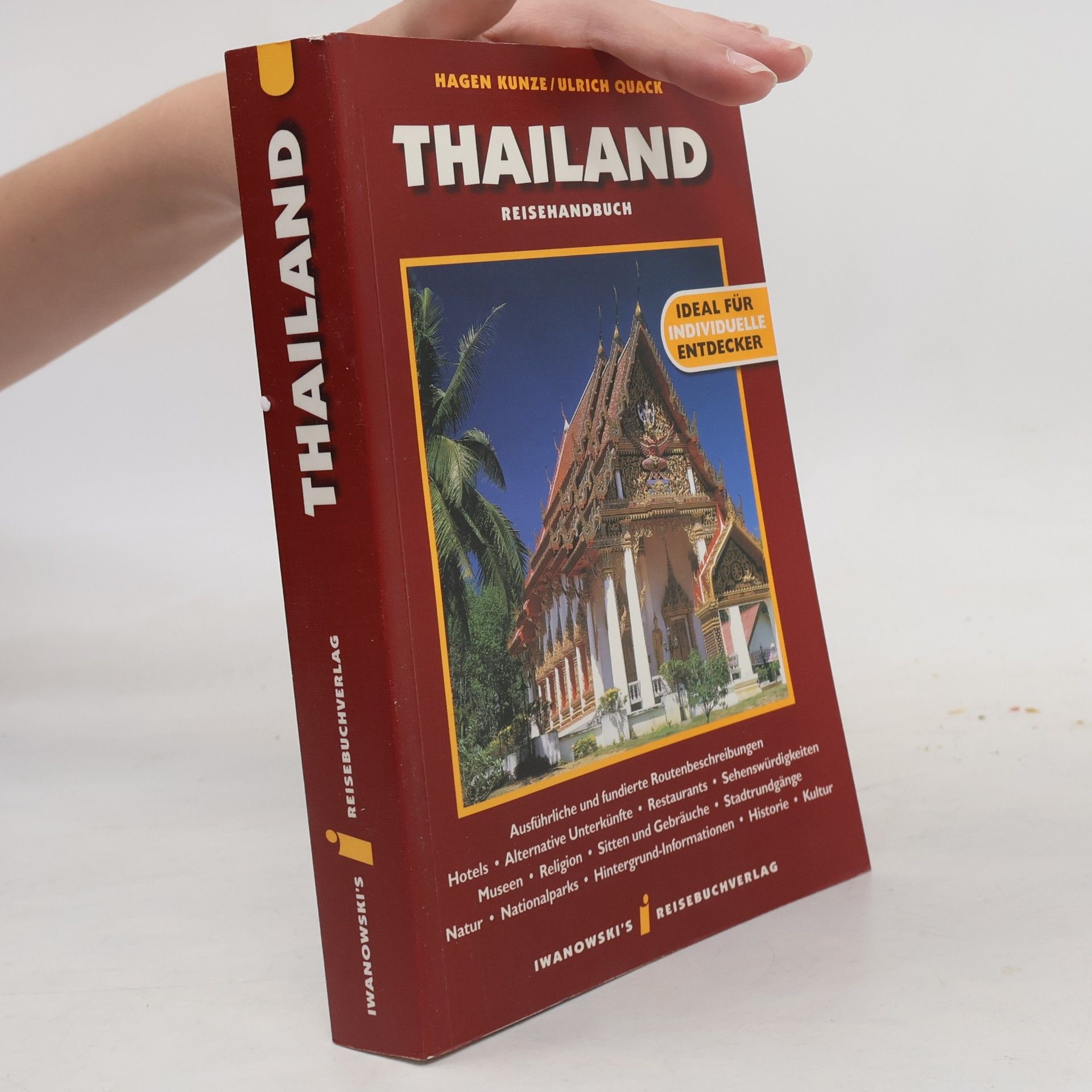 Ulrich Quack Reise-Handbuch Thailand