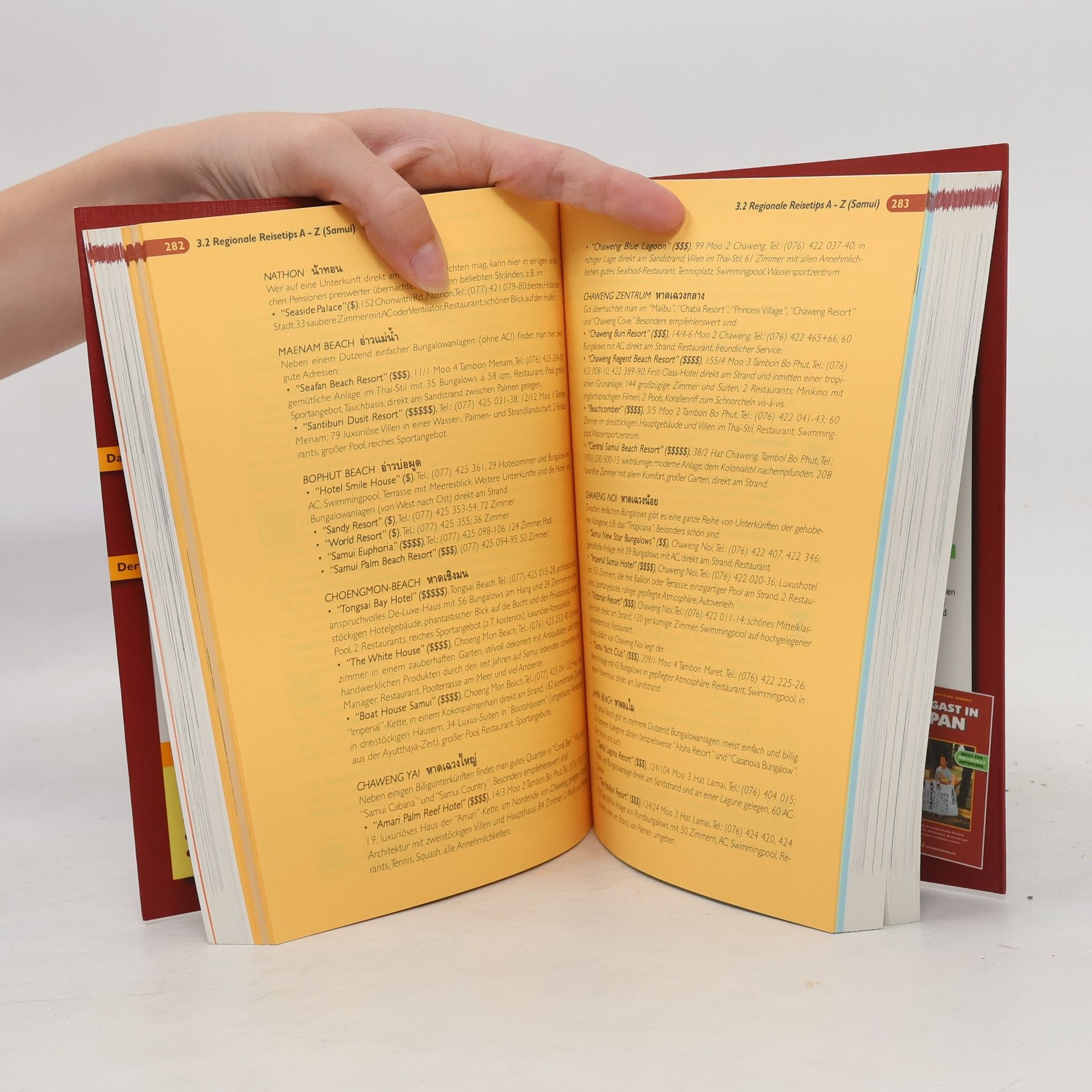 Ulrich Quack Reise-Handbuch Thailand