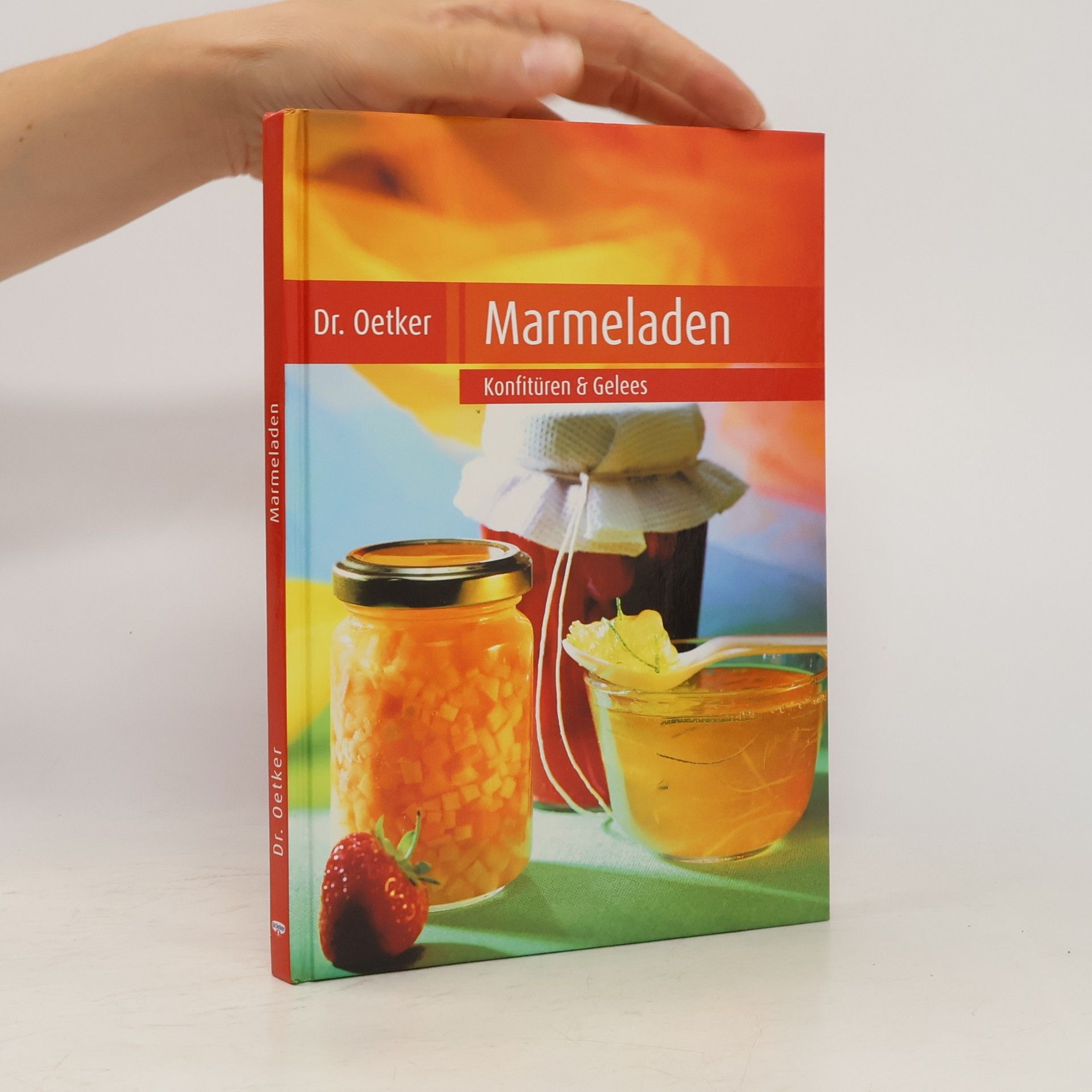 Sabine Puppe Dr. Oetker Marmeladen