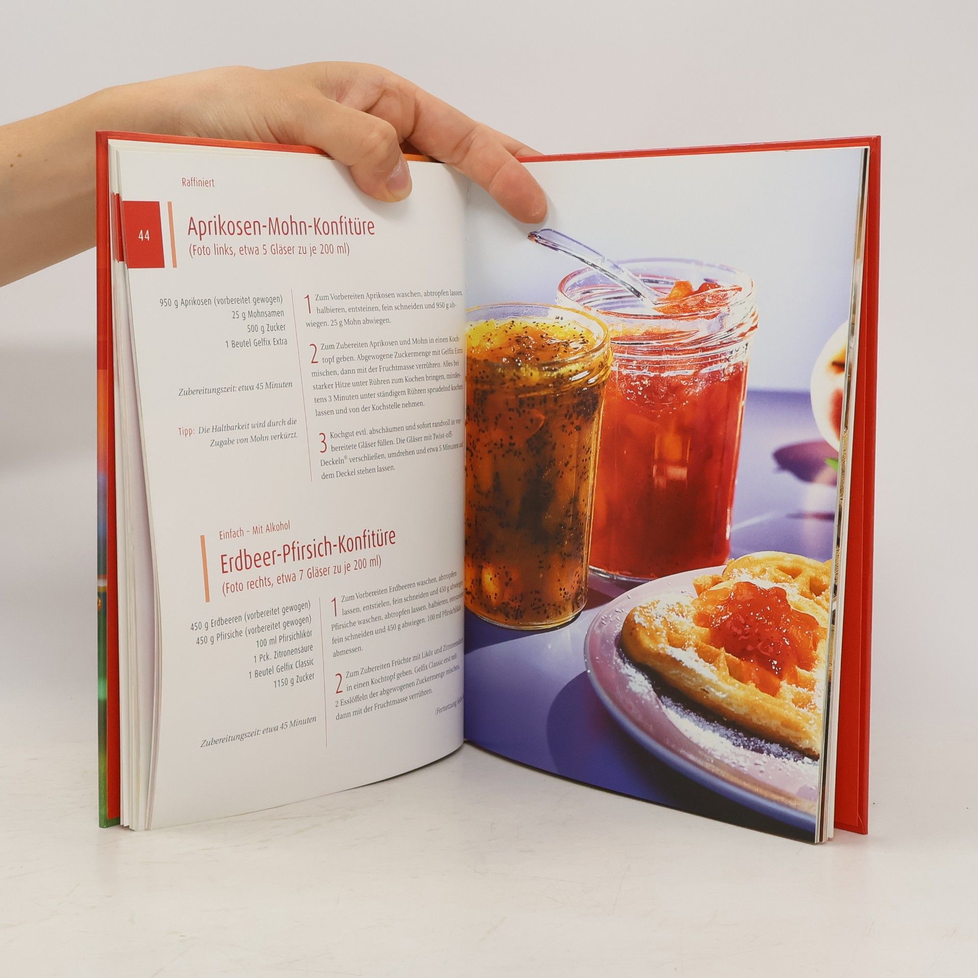 Sabine Puppe Dr. Oetker Marmeladen