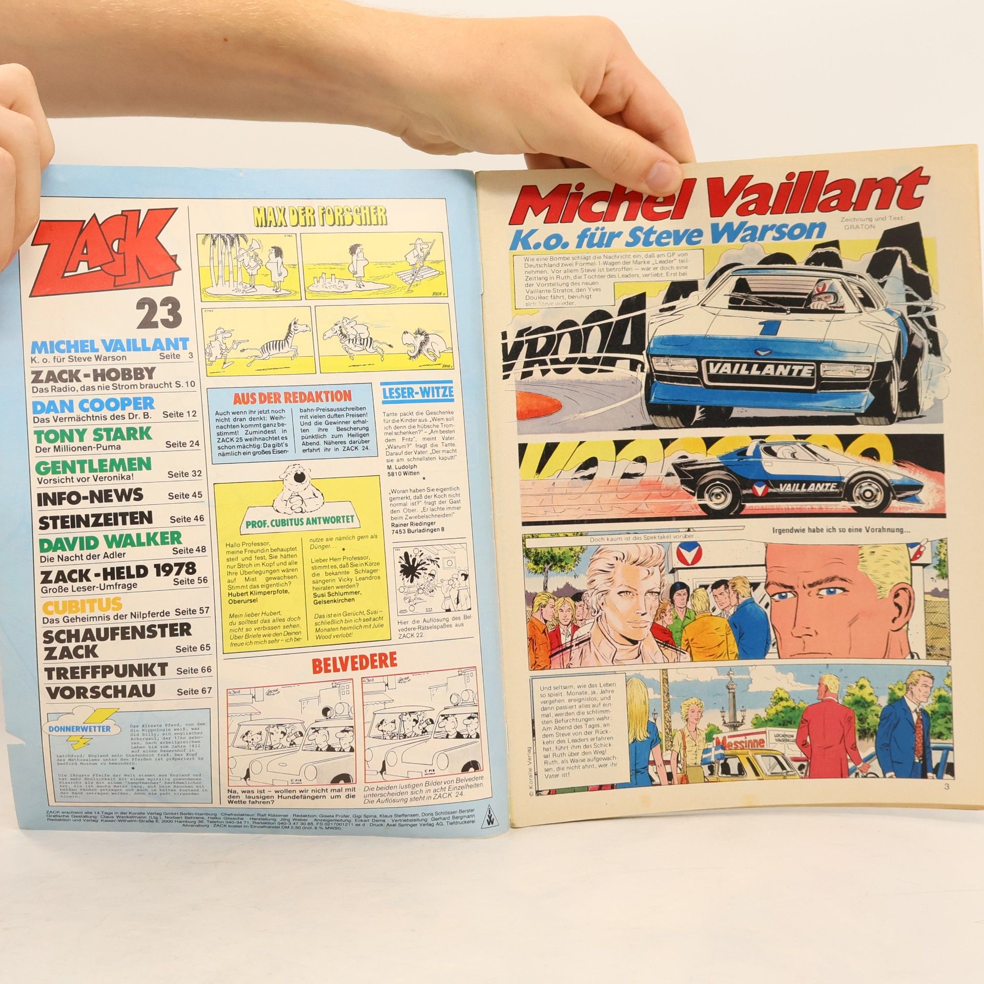 Autorenkollektiv Zack 23/1978