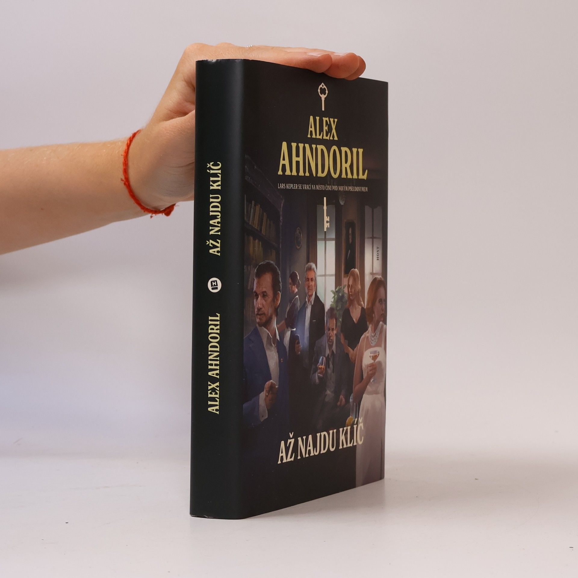 Alexander Ahndoril Až najdu klíč