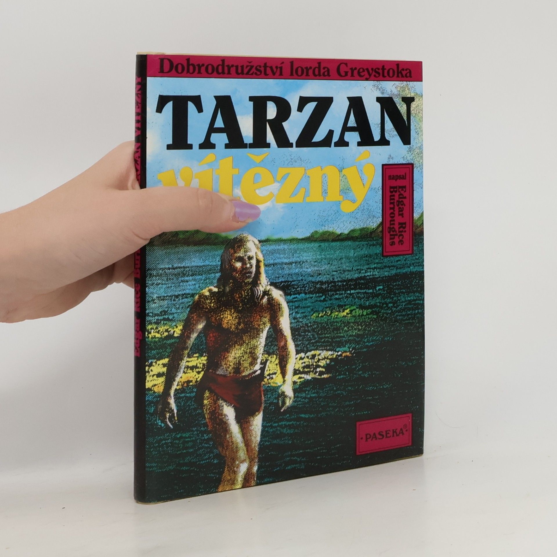 Edgar Rice Burrroughs Tarzan vítězný