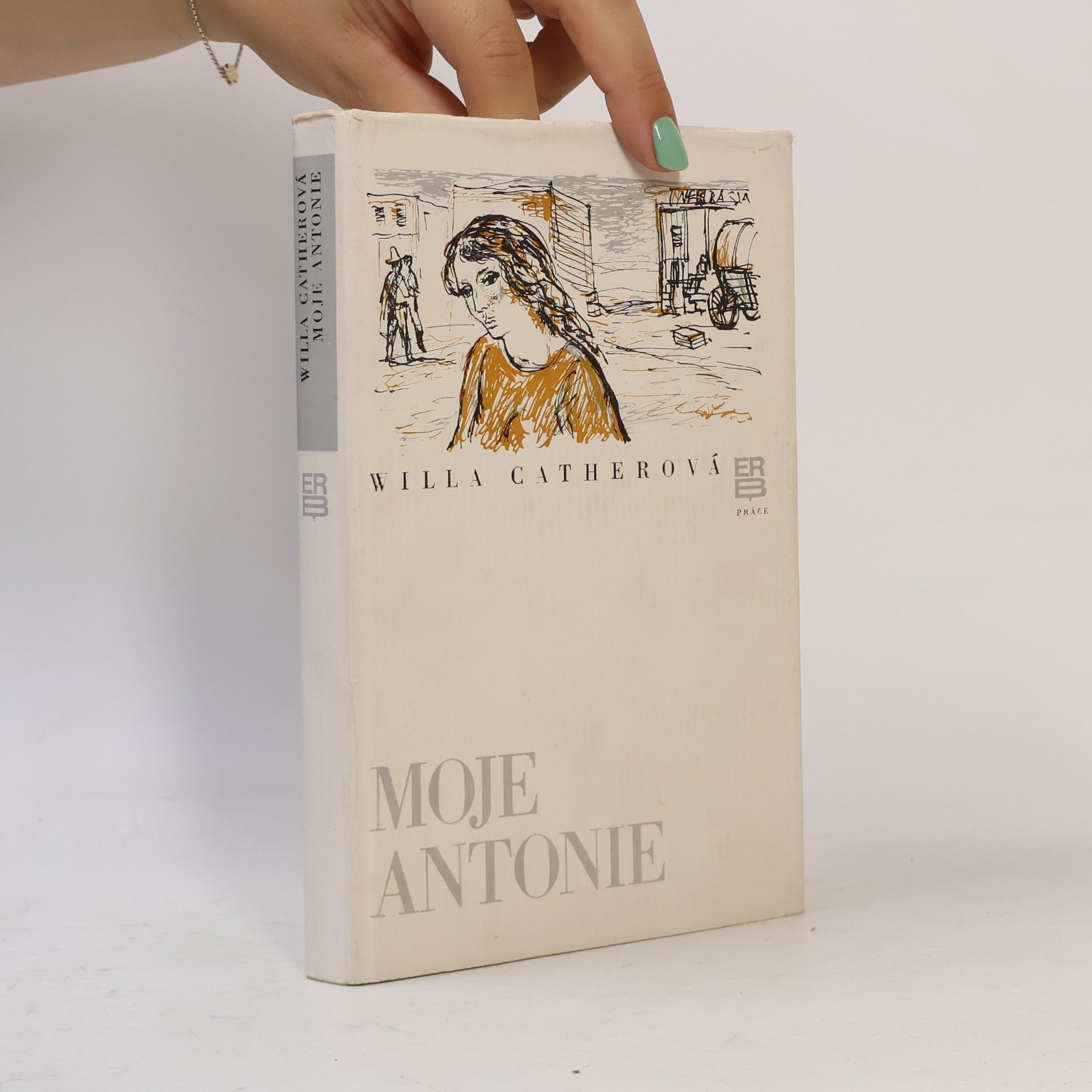 Willa Cather Moje Antonie