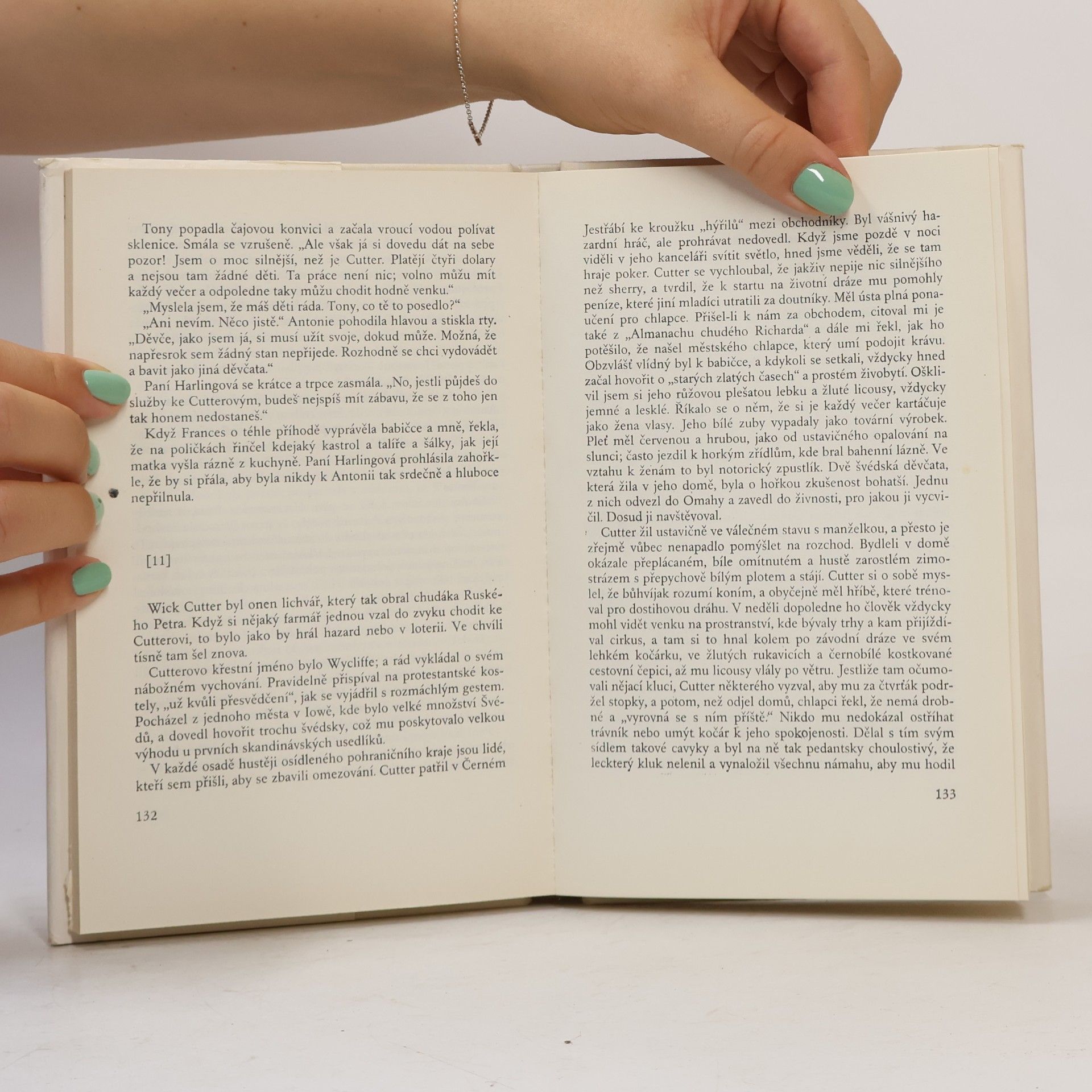 Willa Cather Moje Antonie