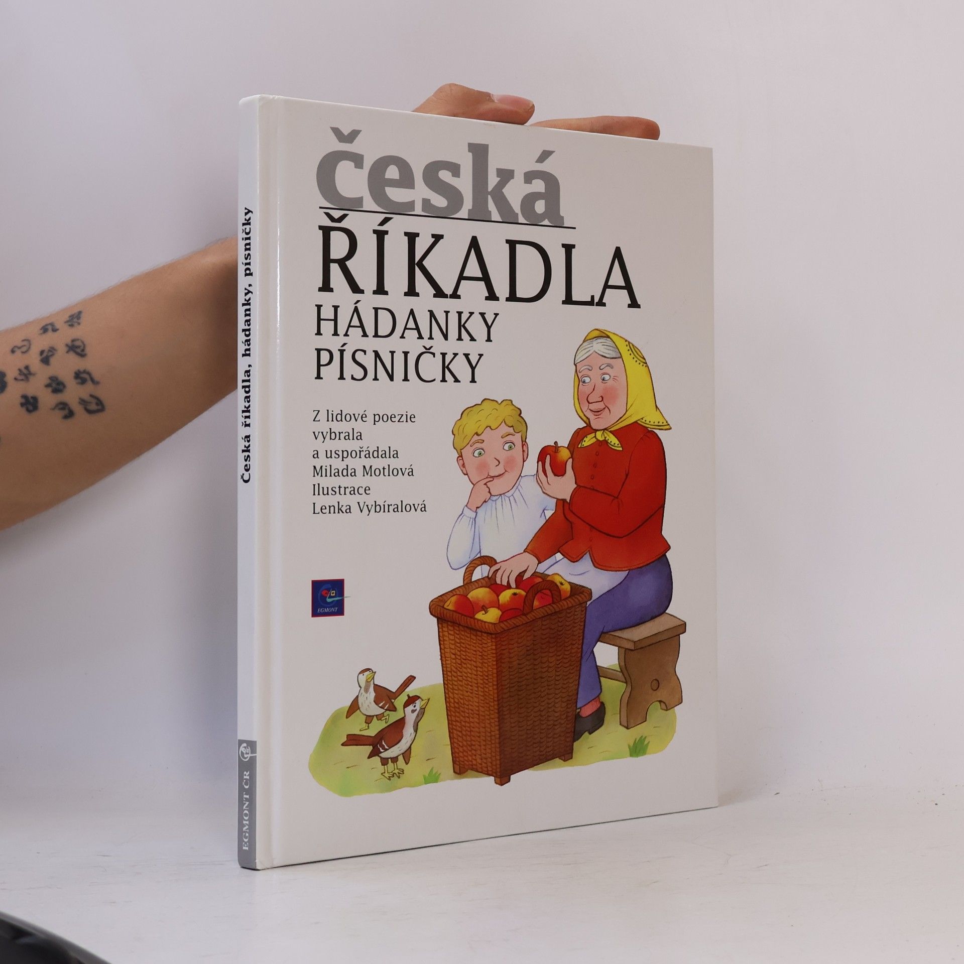 Lenka Vybíralová Česká říkadla, hádanky, písničky