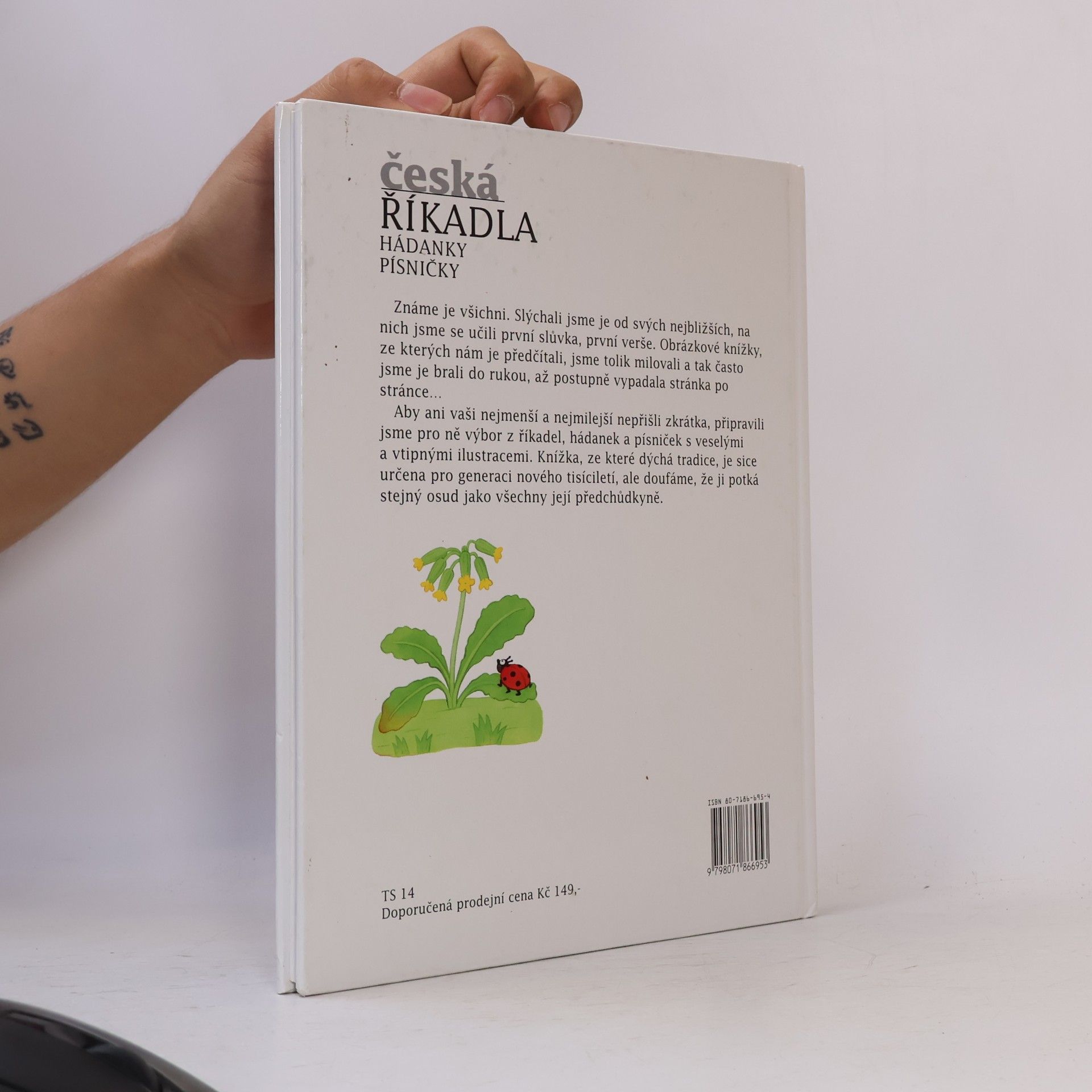 K. J. Erben Česká říkadla, hádanky, písničky