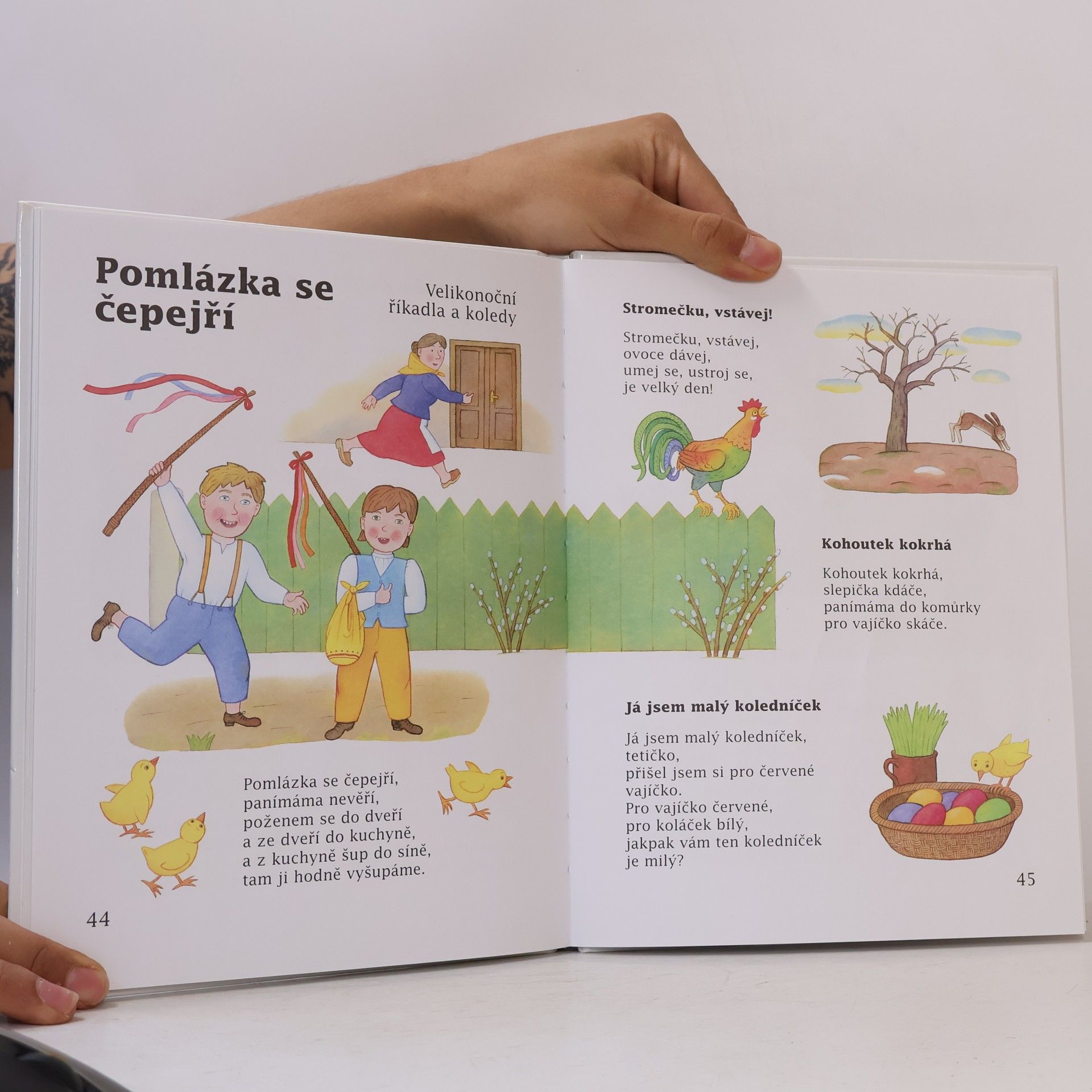 K. J. Erben Česká říkadla, hádanky, písničky