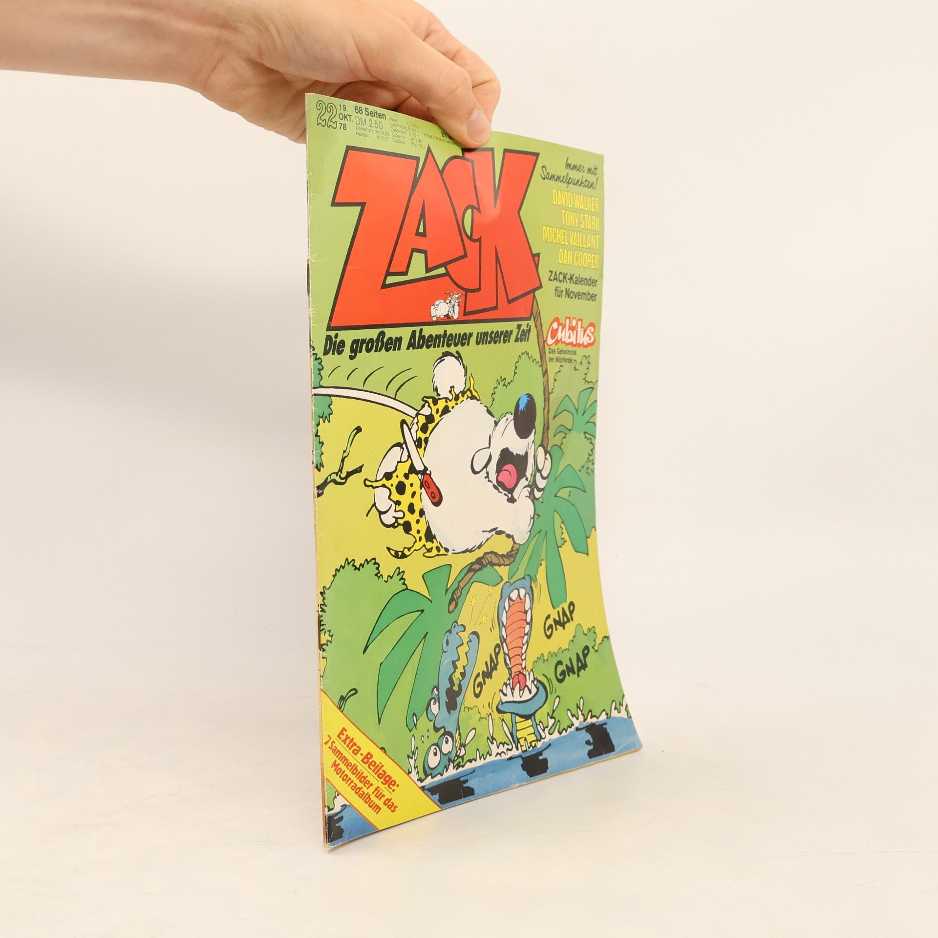 Zack. Die großen Abenteuer unserer Zeit