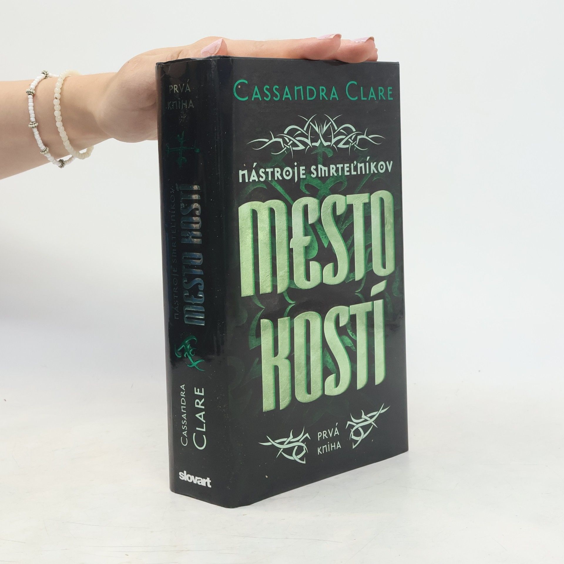 Cassandra Clare Mesto kostí