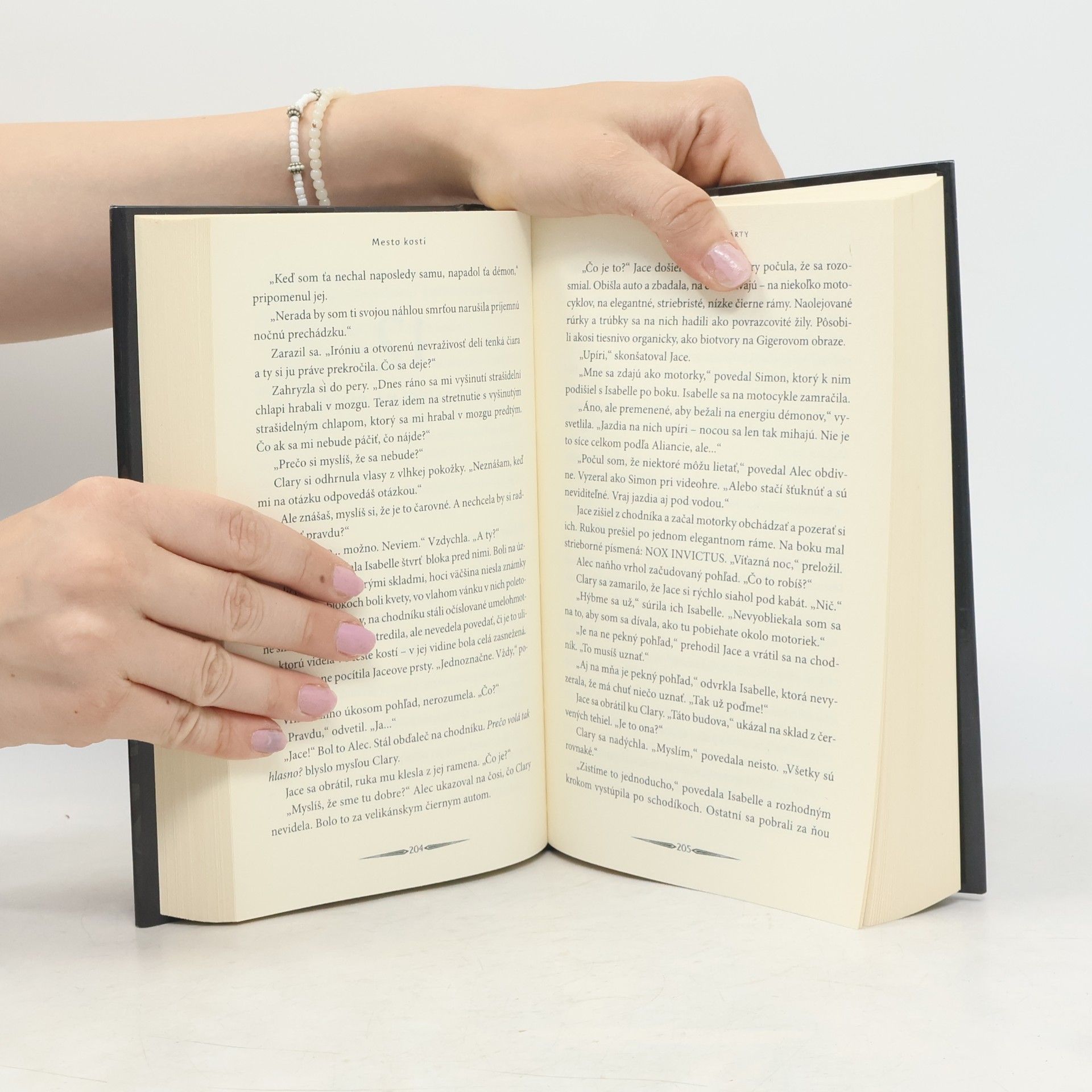 Cassandra Clare Mesto kostí