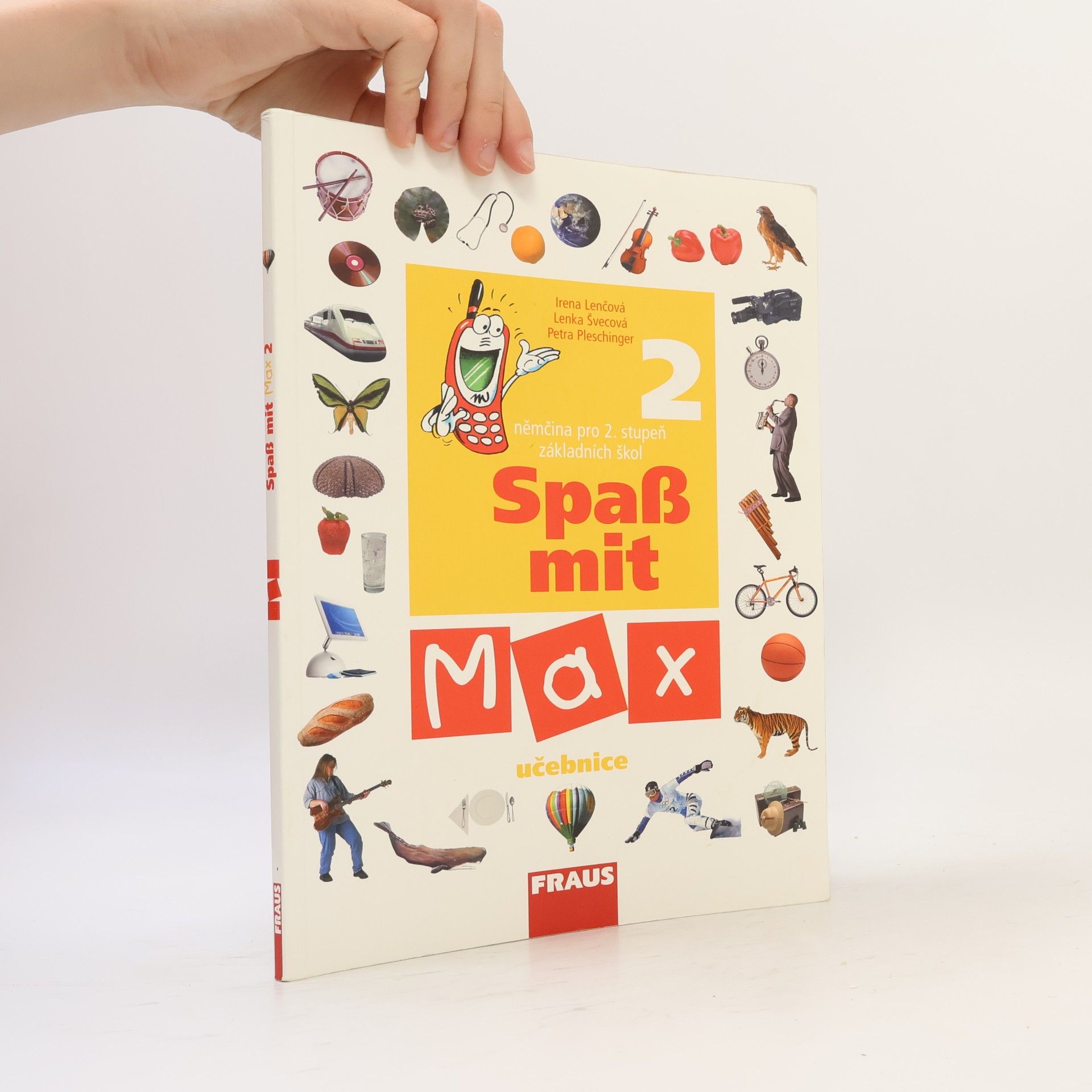 Petra Pleschinger Spaß mit Max : učebnice 2