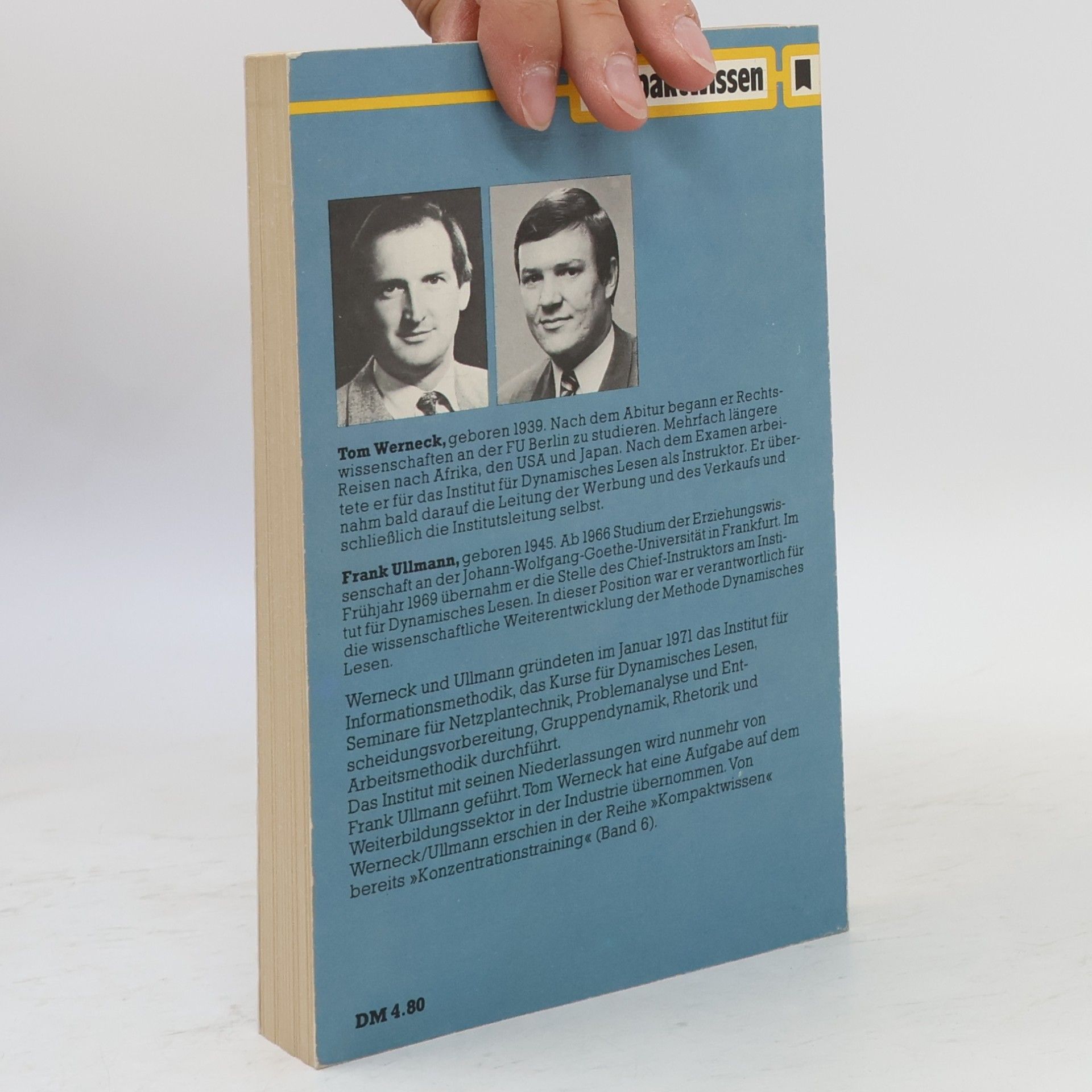 Tom Werneck Dynamisches Lesen