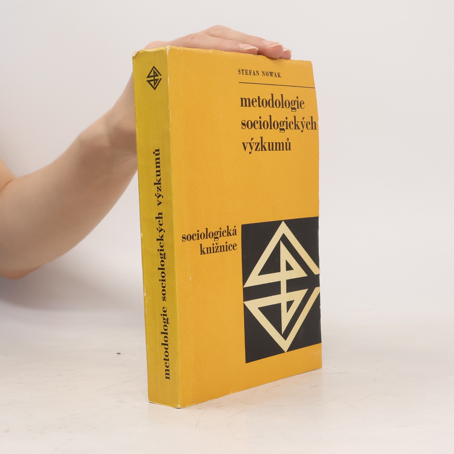 Stefan Nowak Metodologie sociologických výzkumů