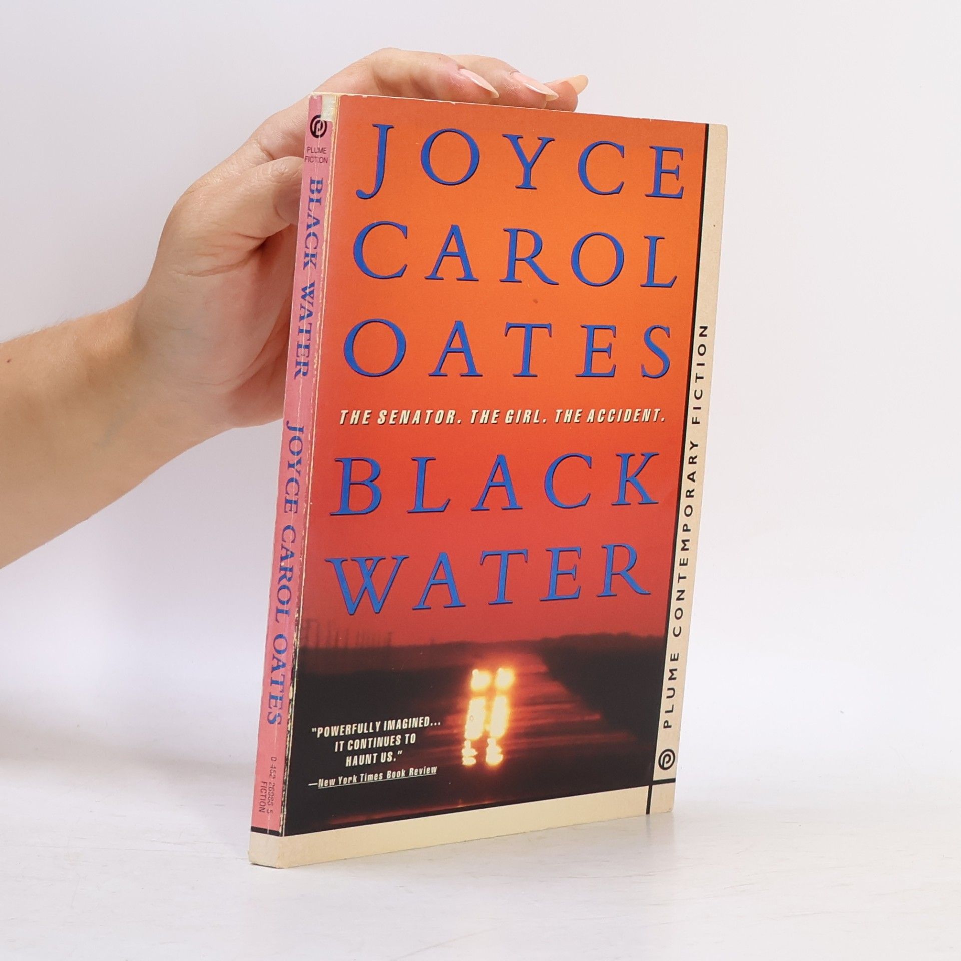 Joyce Carol Oates Black Water