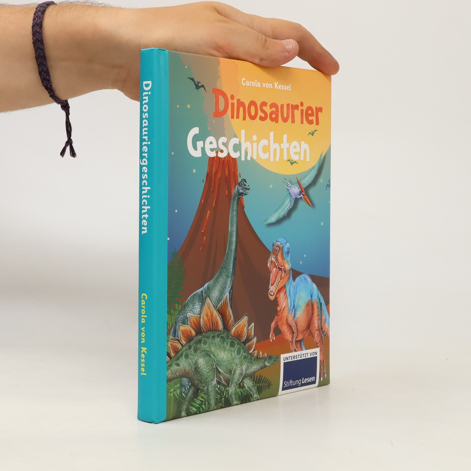 Carola von Kessel Dinosauriergeschichten