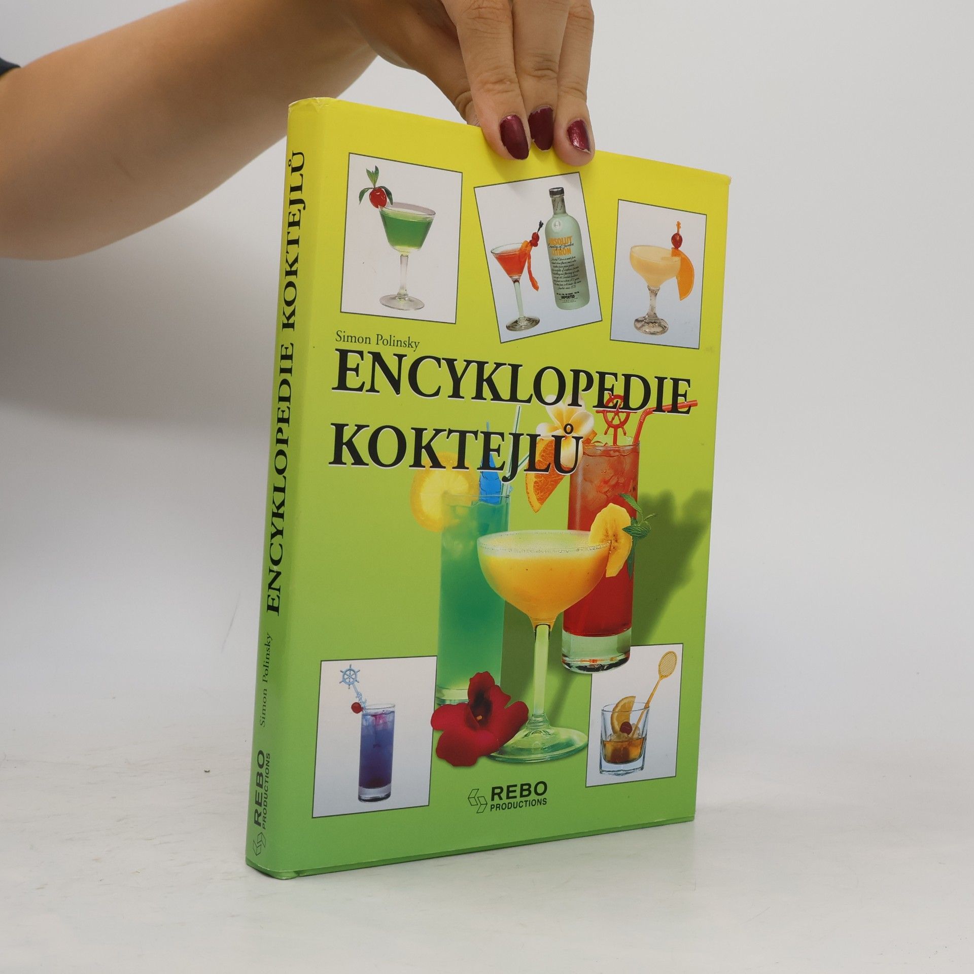 Simon Polinsky Encyklopedie koktejlů
