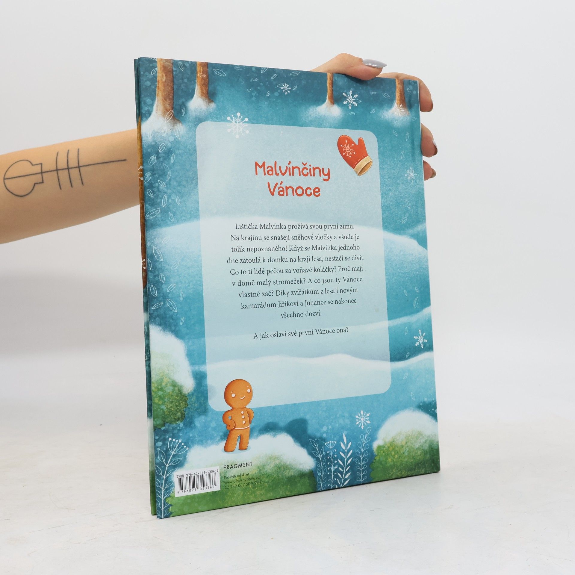 Kristína Mišovičová Malvínčiny Vánoce