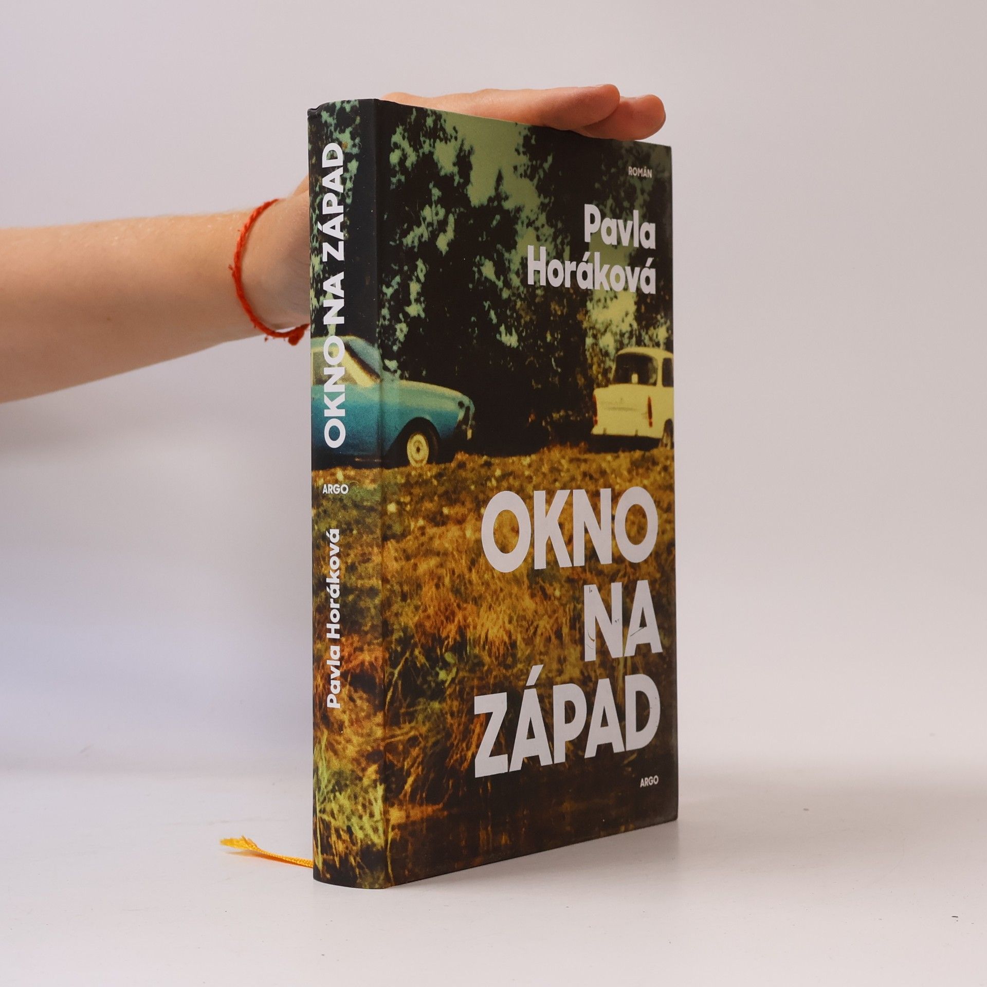 Pavla Horáková Okno na západ