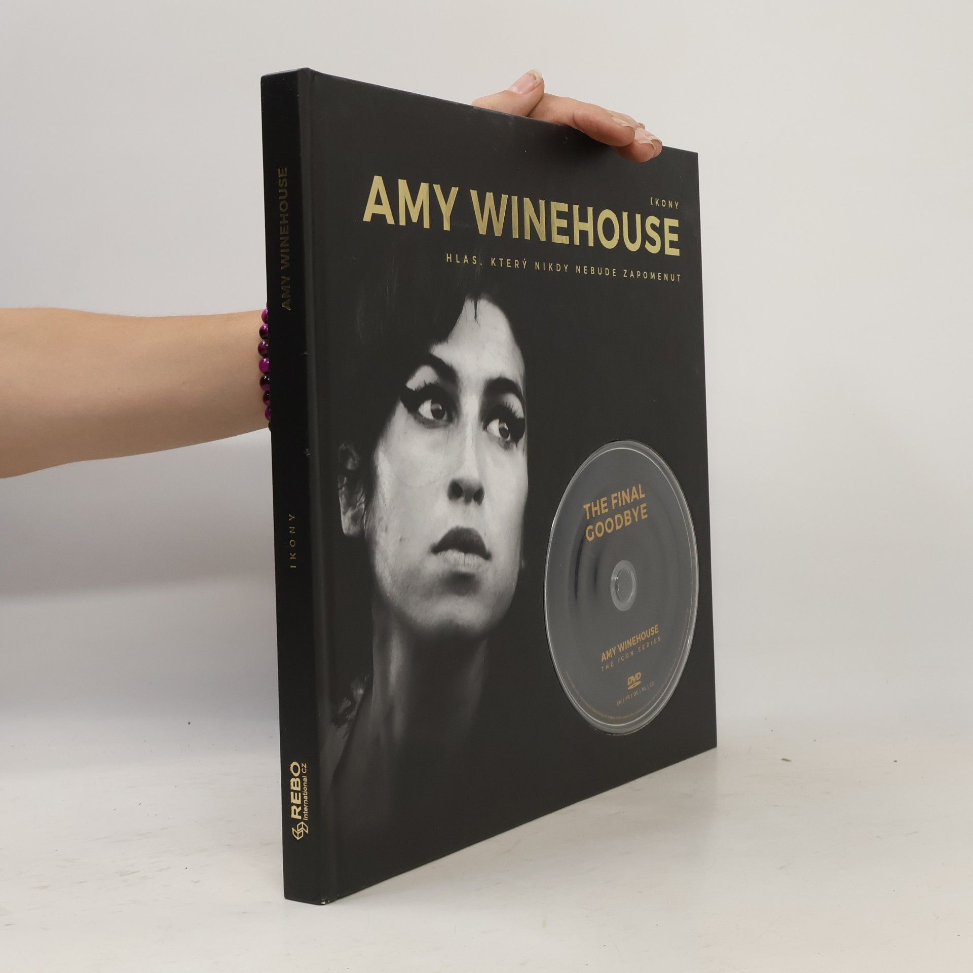 Glenda Nevill Amy Winehouse : hlas, který nikdy nebude zapomenut