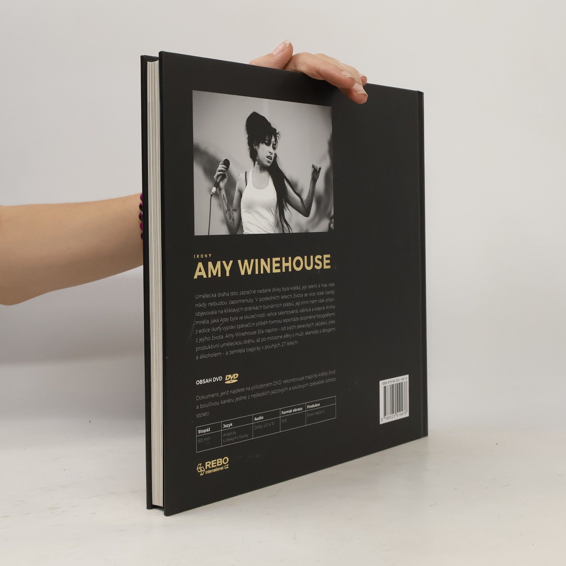Glenda Nevill Amy Winehouse : hlas, který nikdy nebude zapomenut