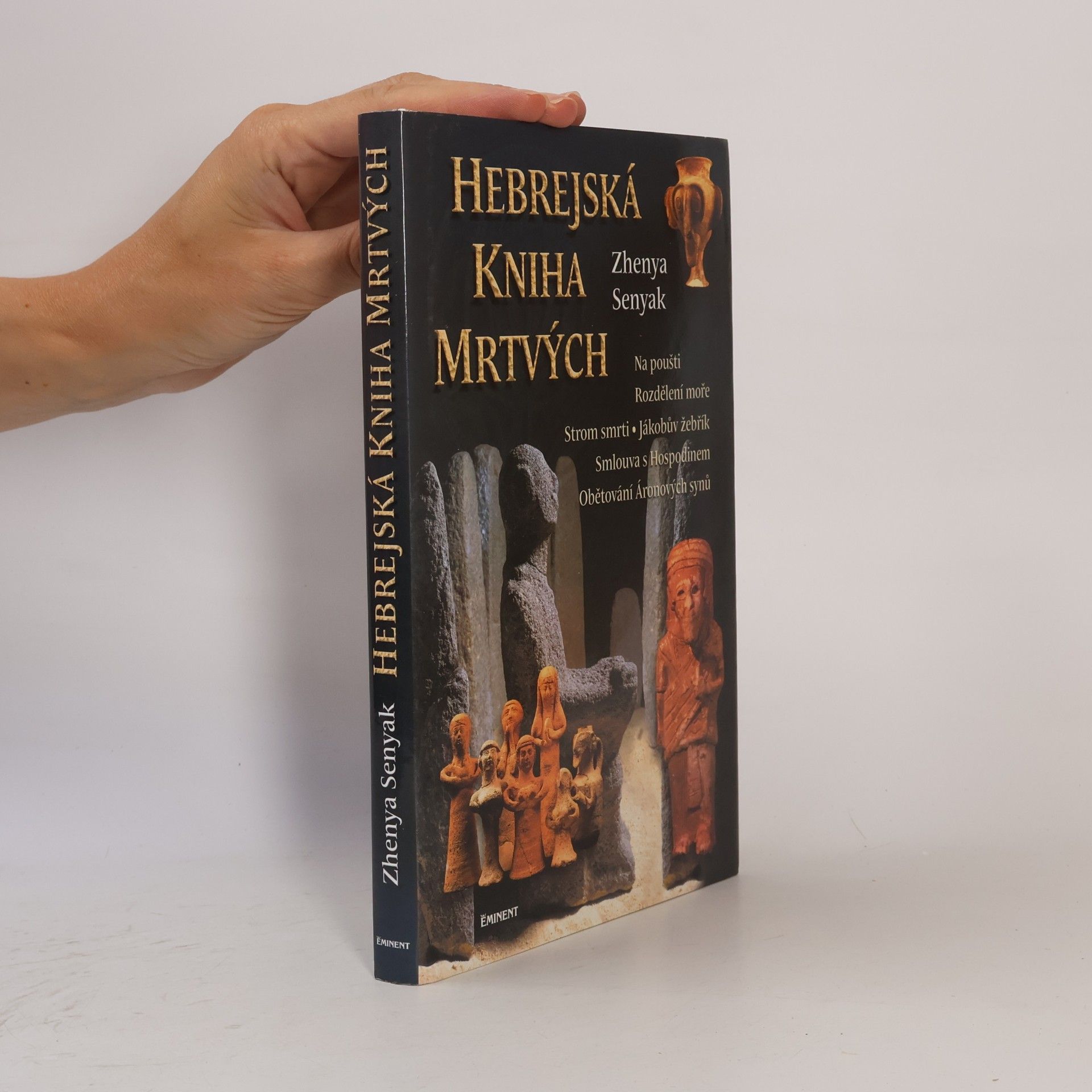 Zhenya Senyak Hebrejská kniha mrtvých