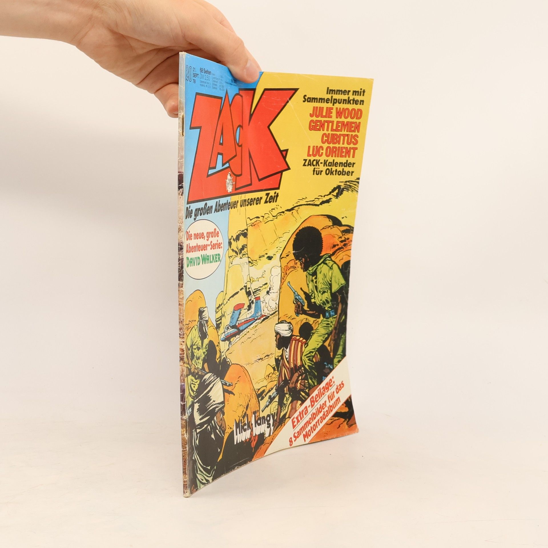Autores varios Zack 20/1978