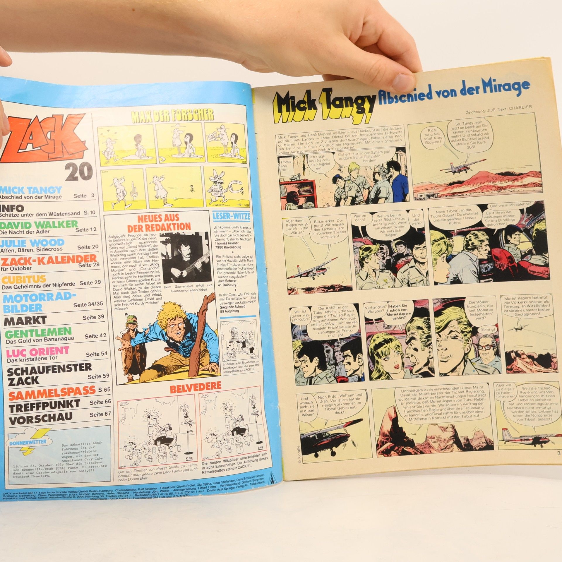 Various authors Zack 20/1978