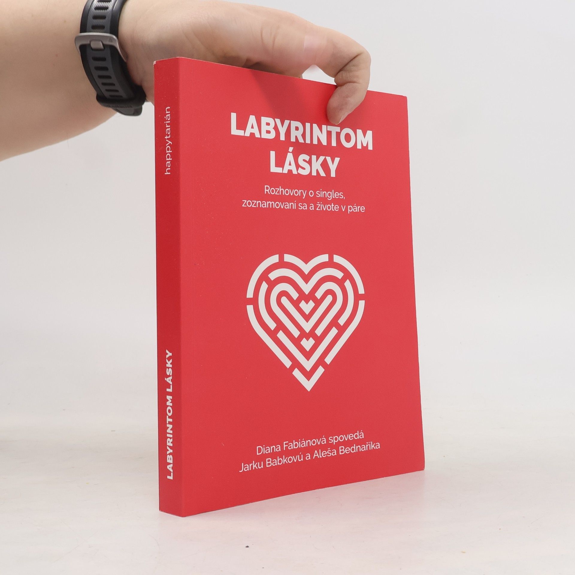 Aleš Bednařík Labyrintom lásky