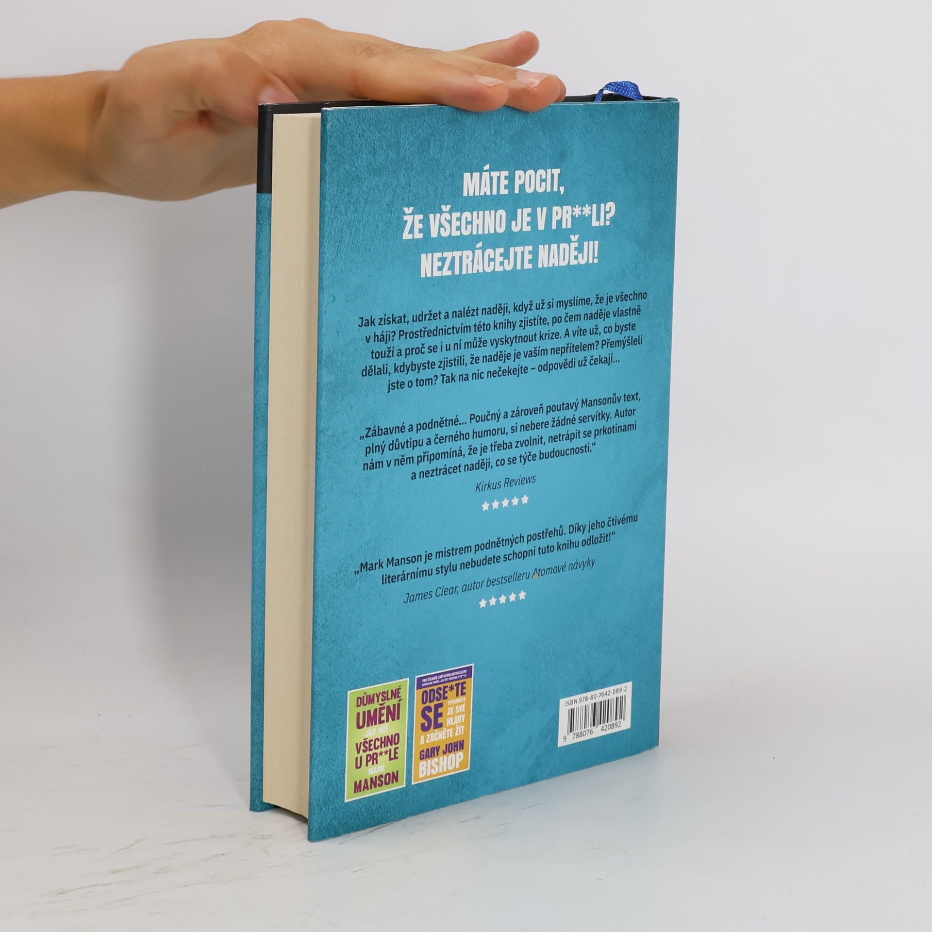 Mark Manson Všechno je v pr**li