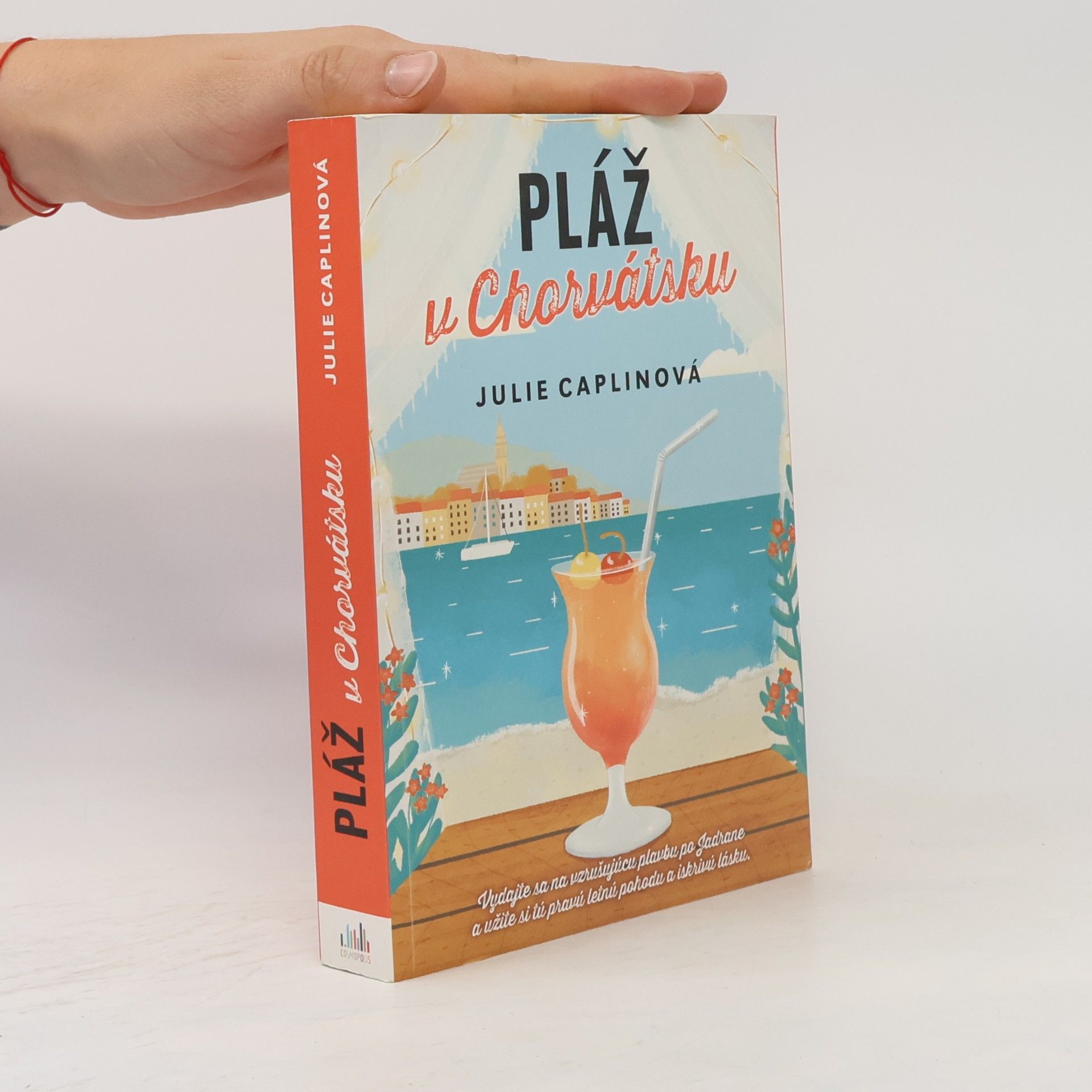 Julie Caplin Pláž v Chorvátsku