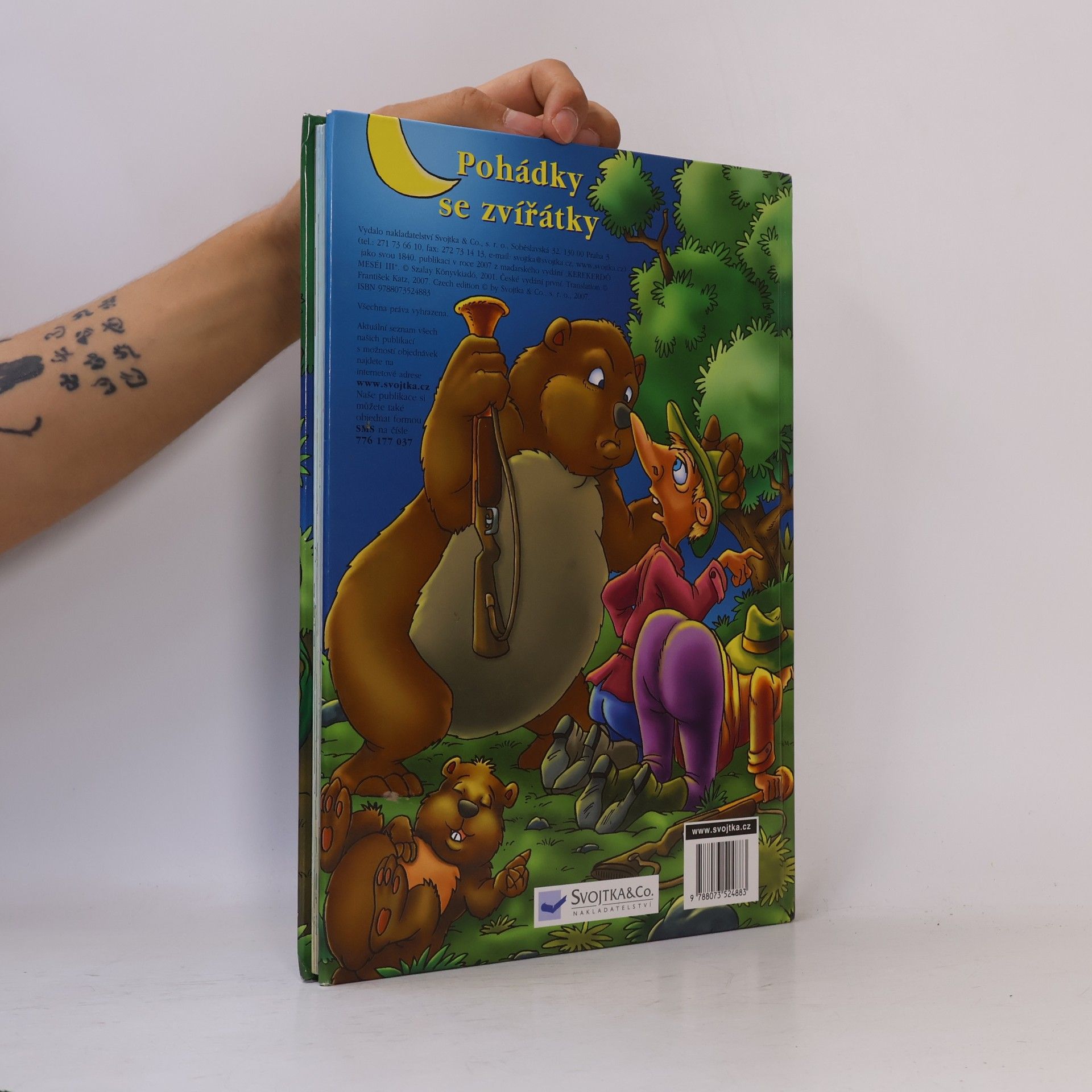 Autores varios Pohádky se zvířátky