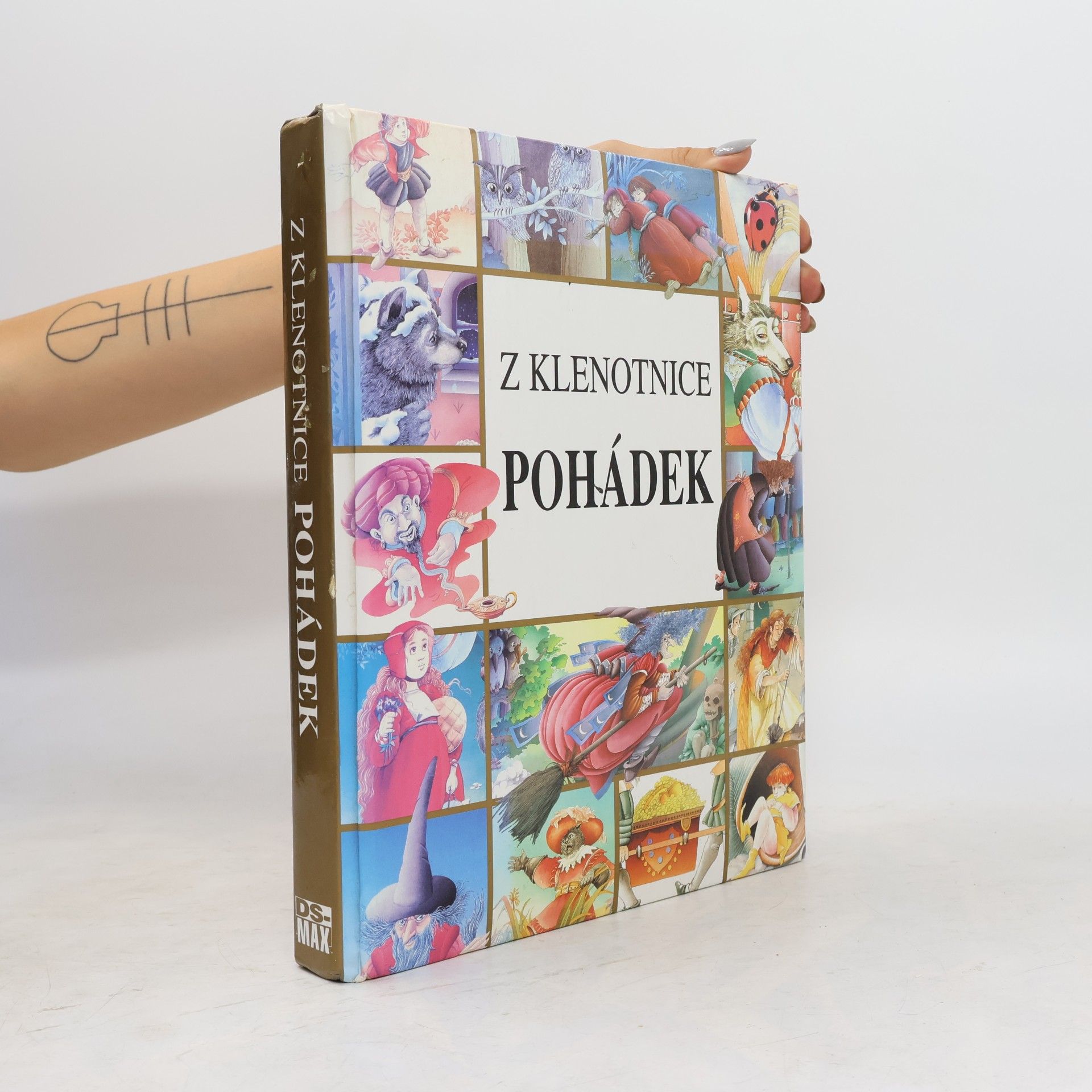 Annie Claude Martin Z klenotnice pohádek