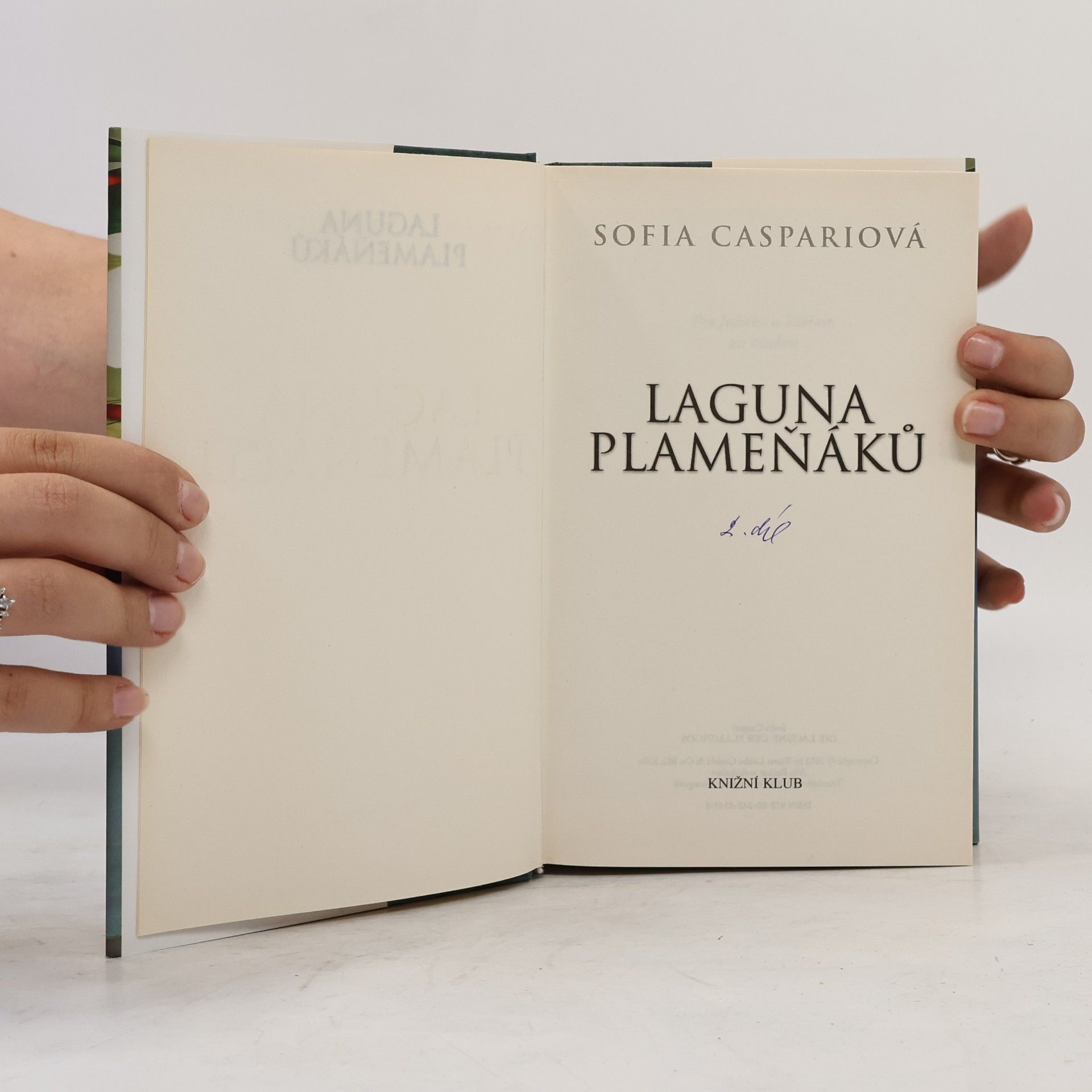 Sofia Caspari Laguna plameňáků