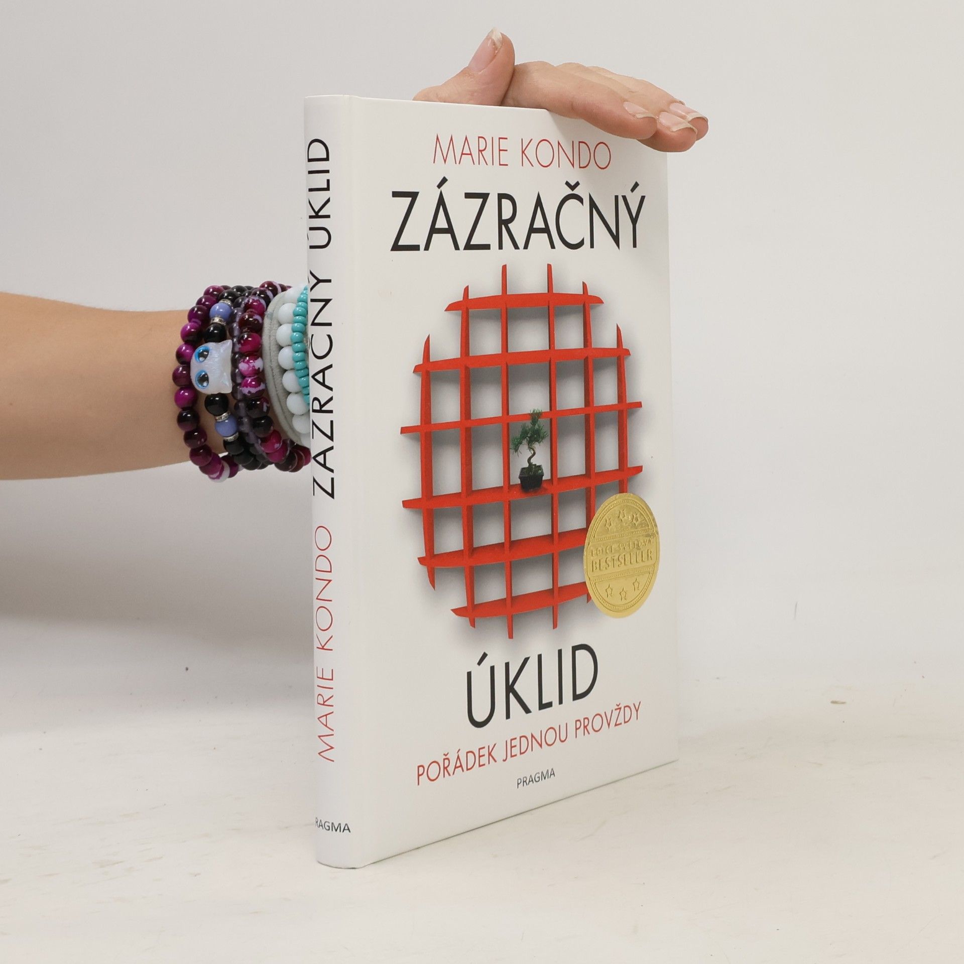 Marie Kondo Zázračný úklid