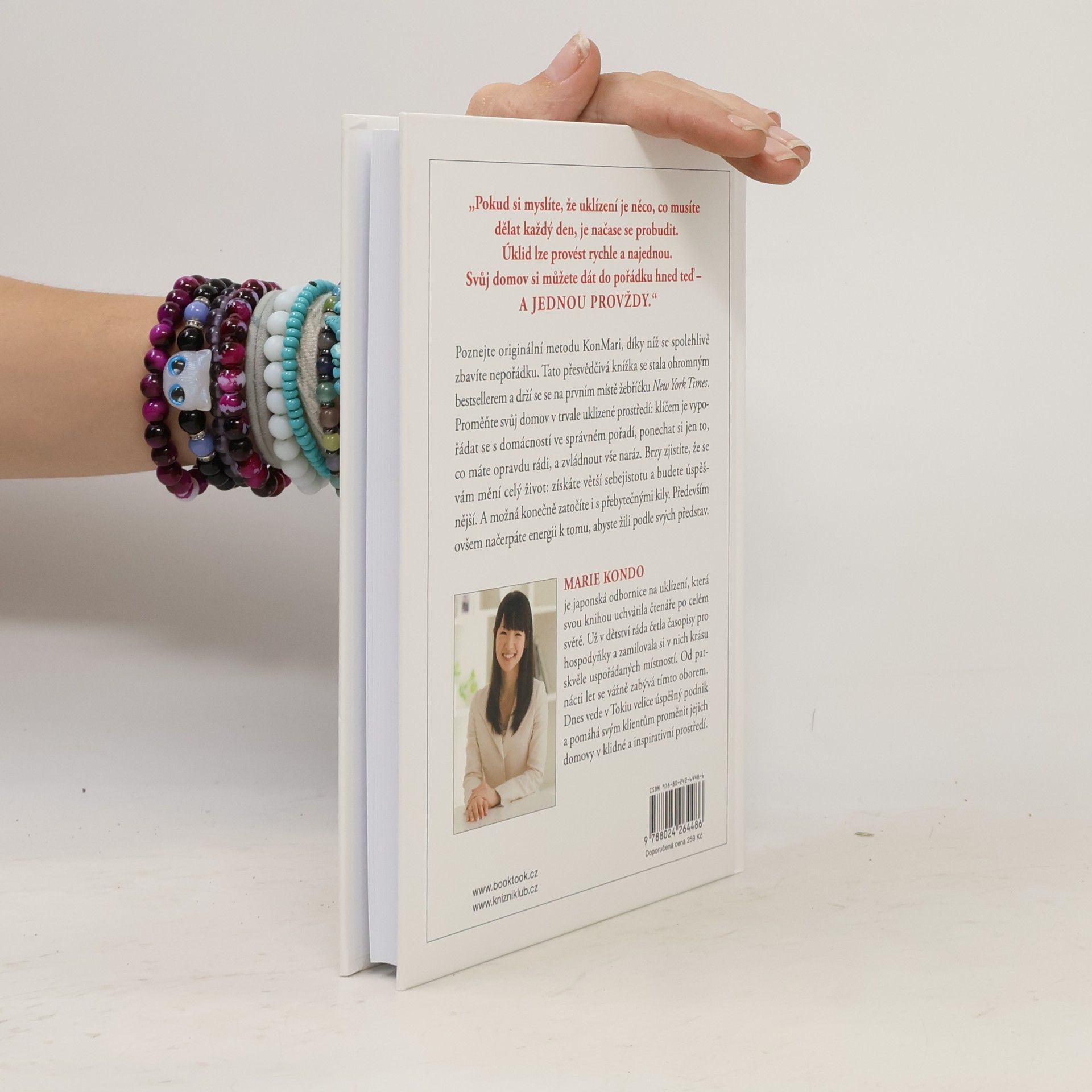 Marie Kondo Zázračný úklid