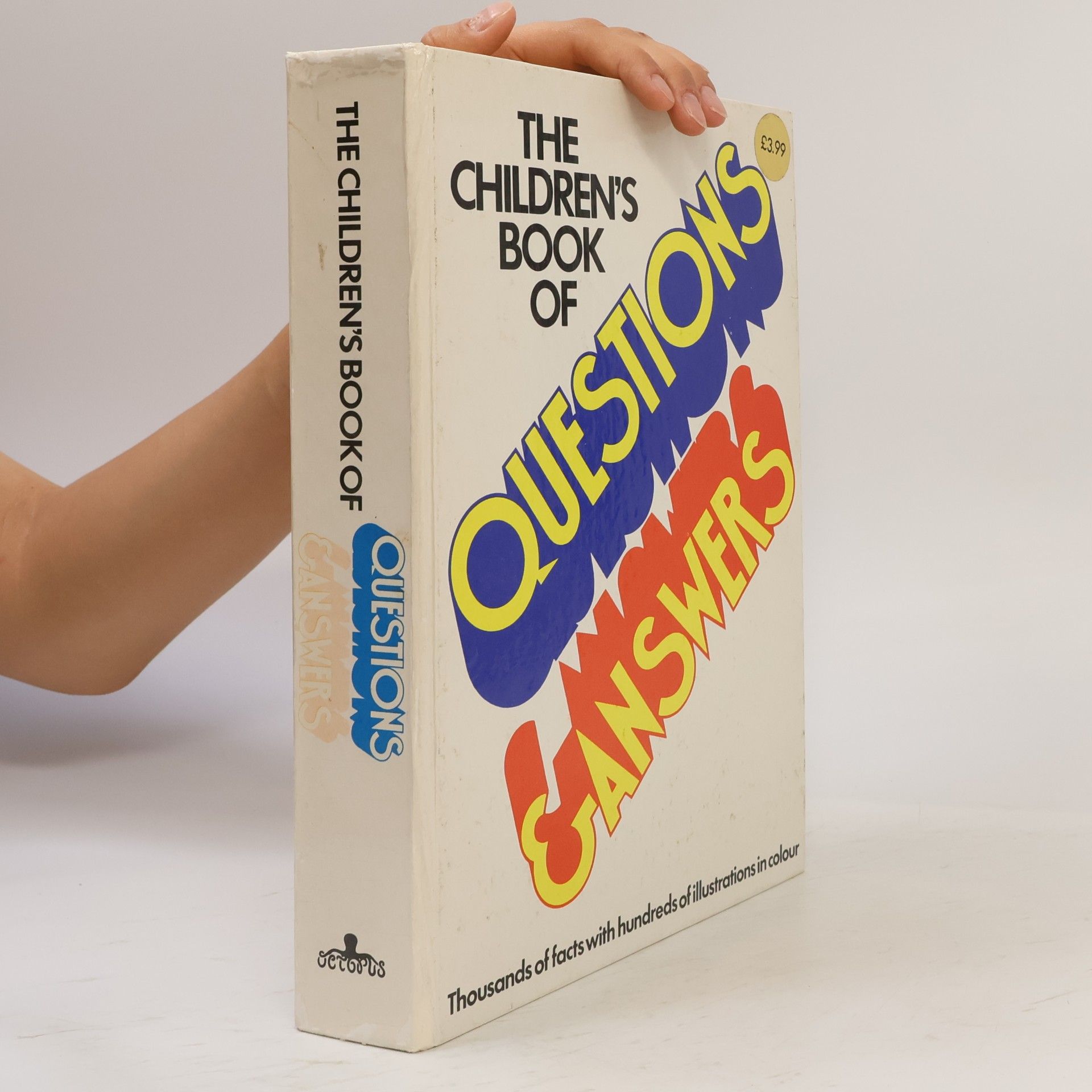 Anthony Addison The children's book of questions & answers