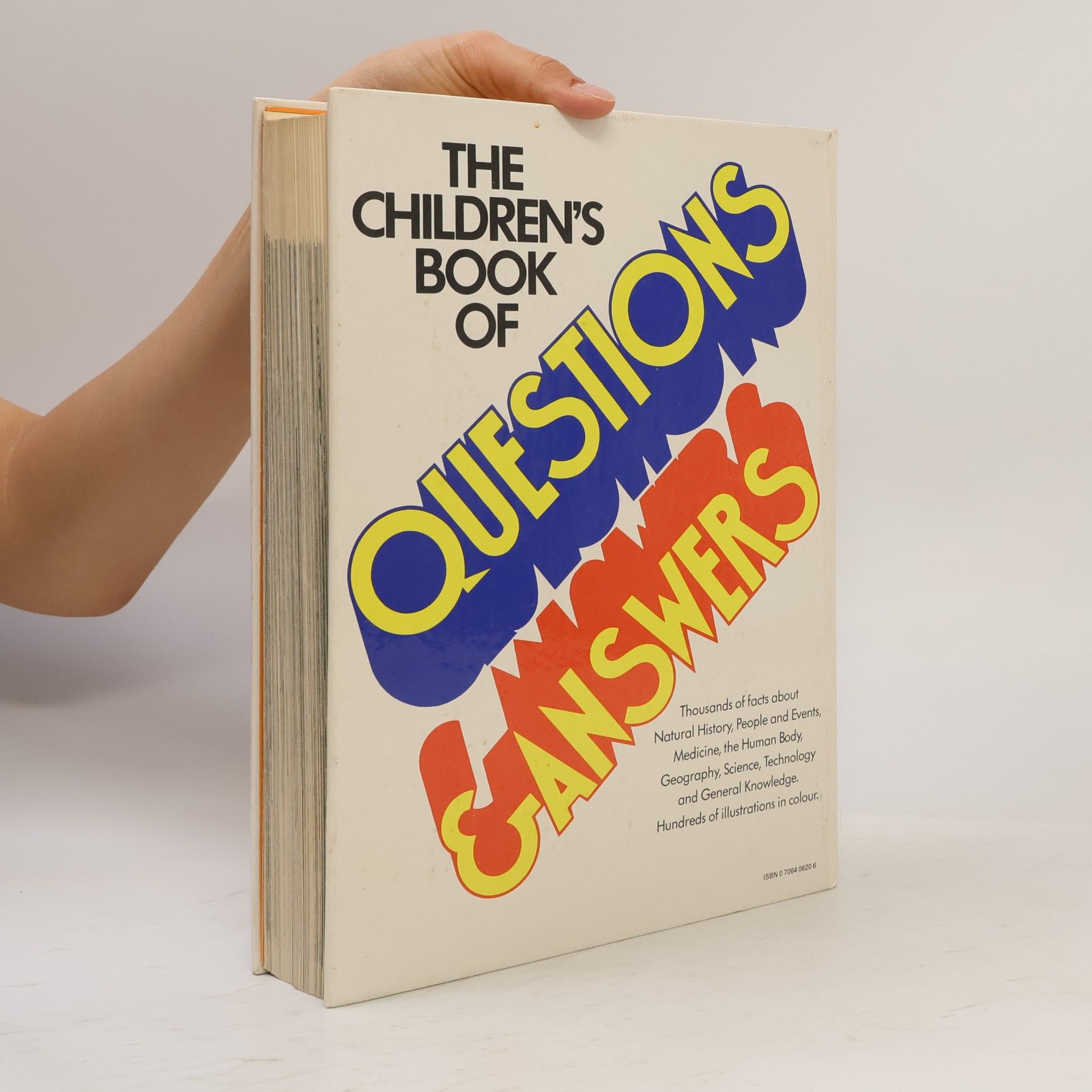 Anthony Addison The children's book of questions & answers