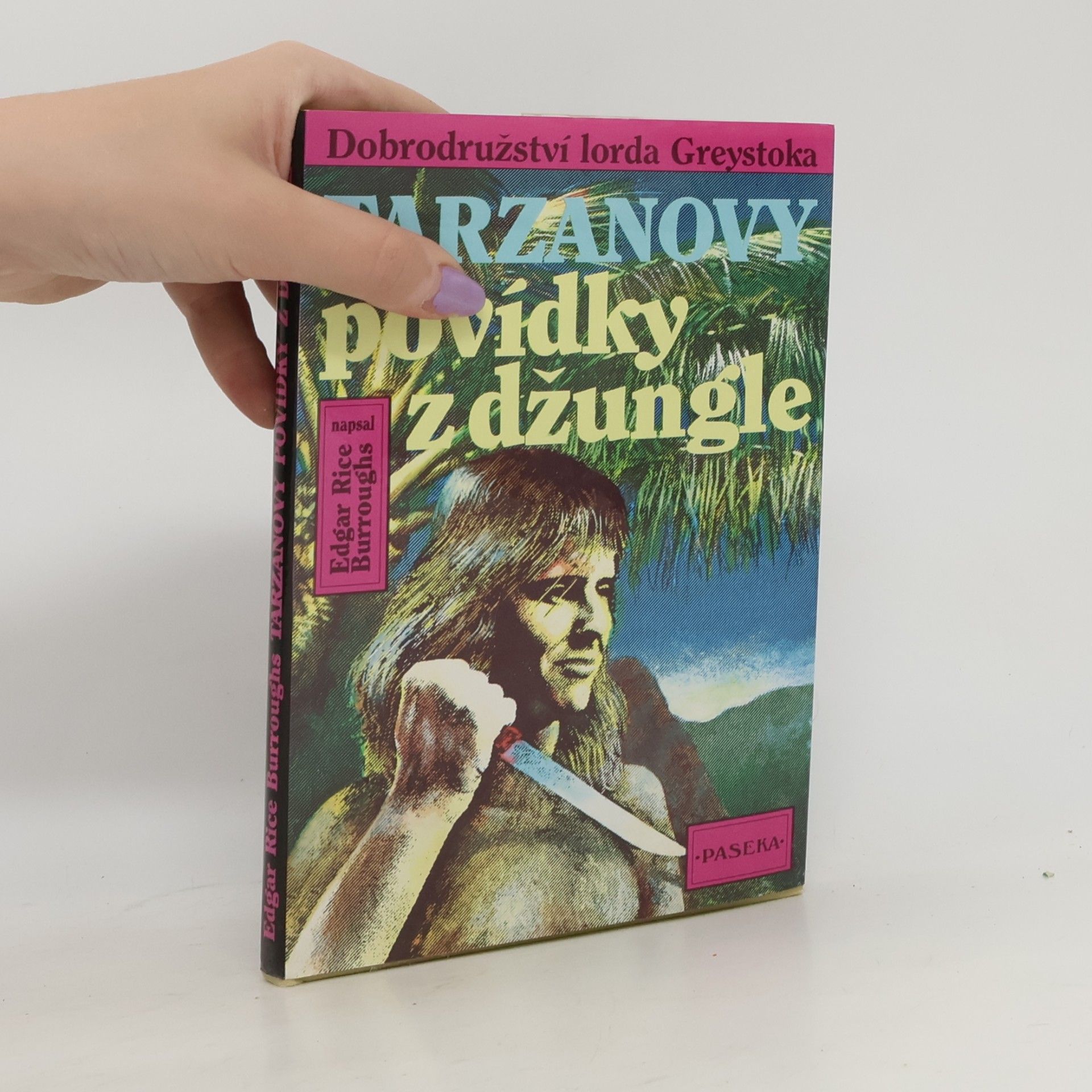 Edgar Rice Burrroughs Tarzanovy povídky z džungle