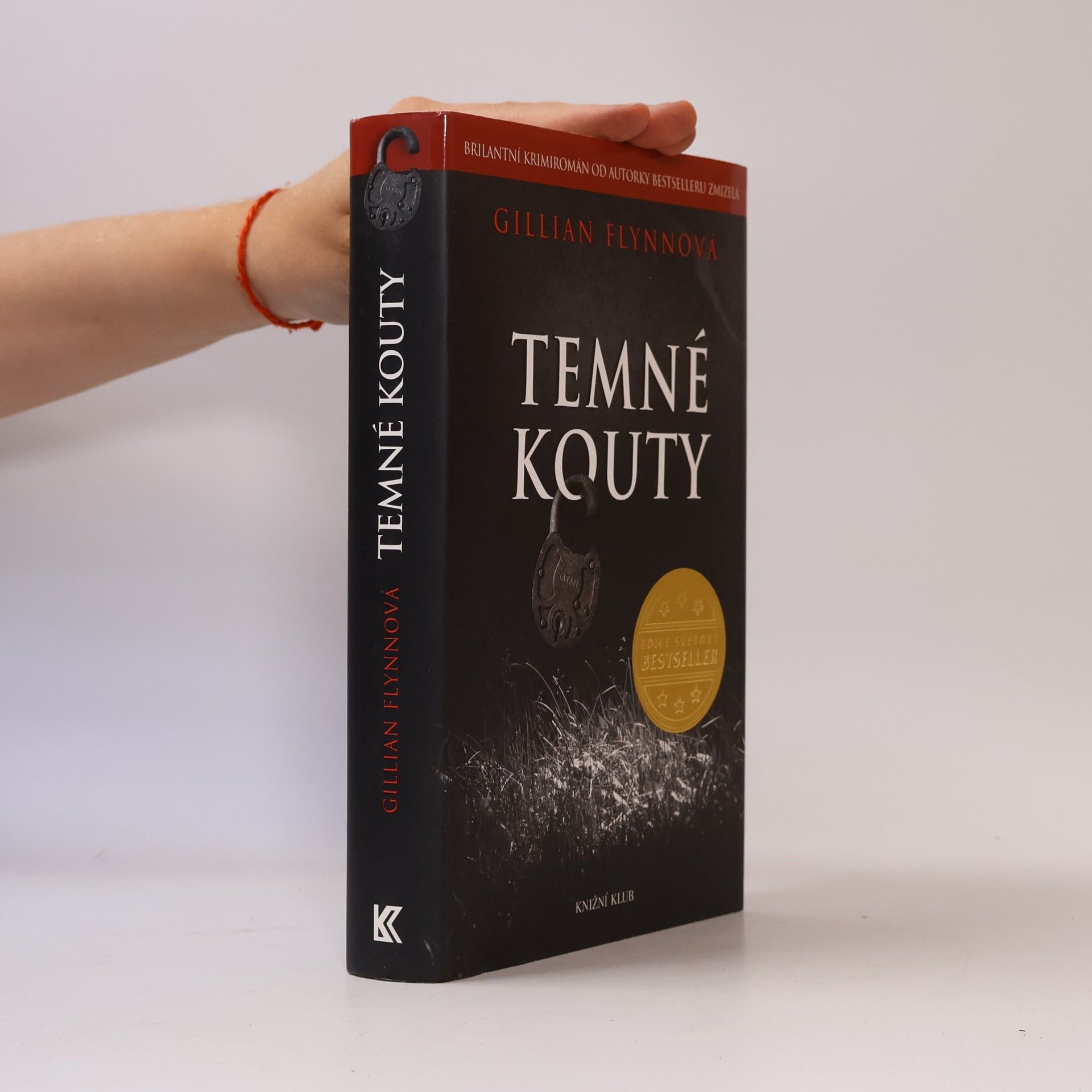 Gillian Flynn Temné kouty