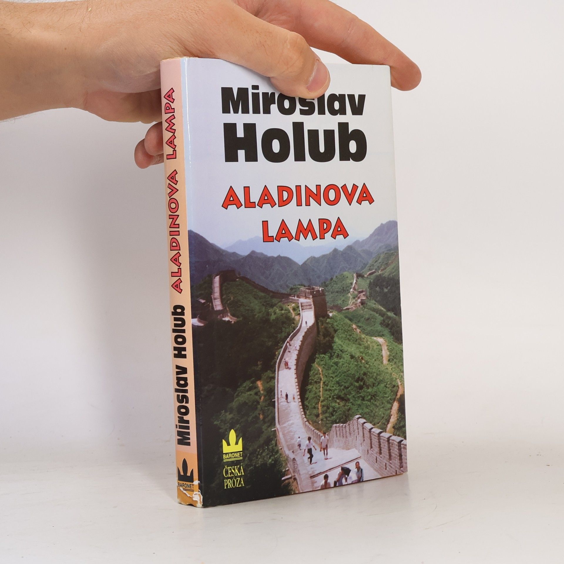 Miroslav Holub Aladinova lampa