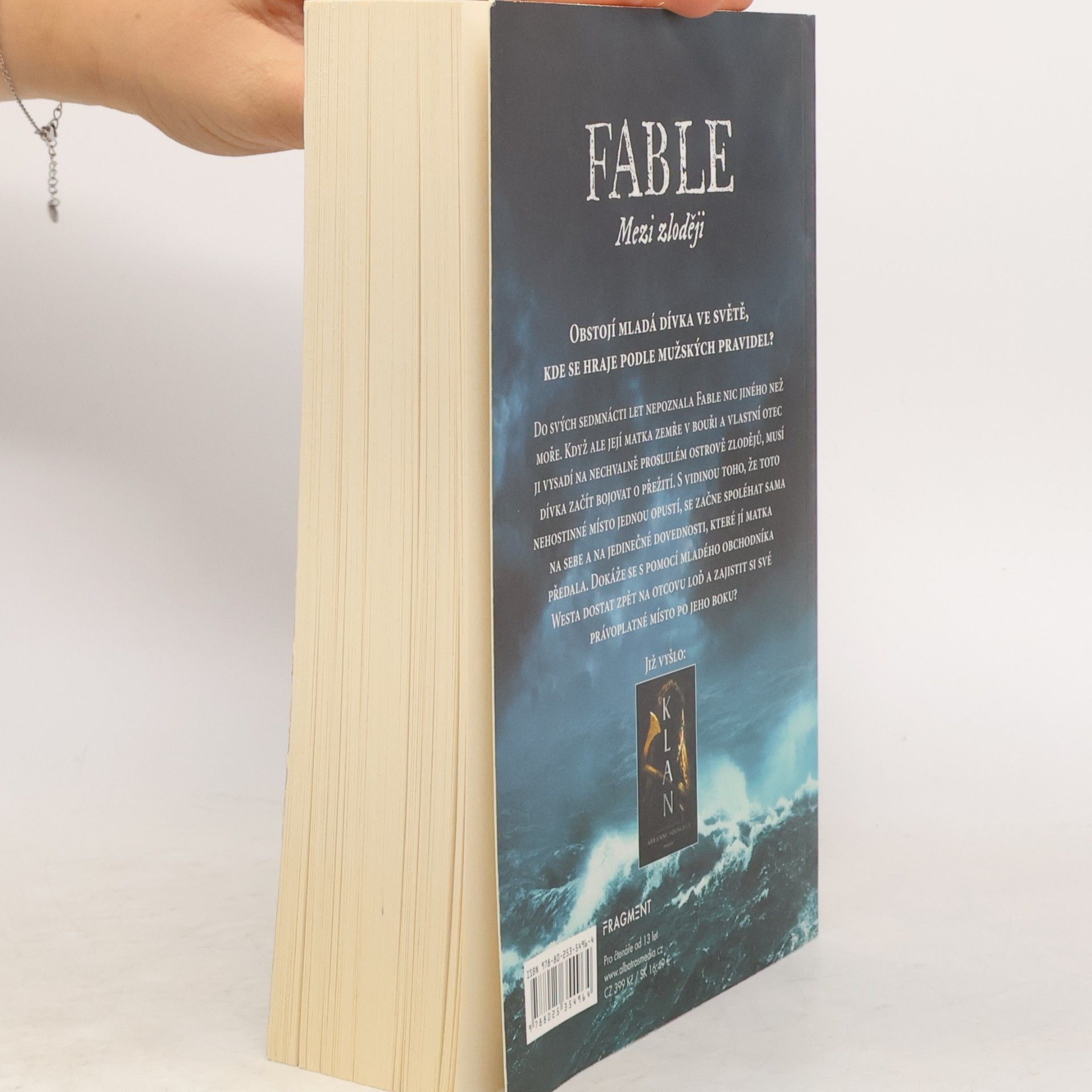 Adrienne Young Fable. Mezi zloději