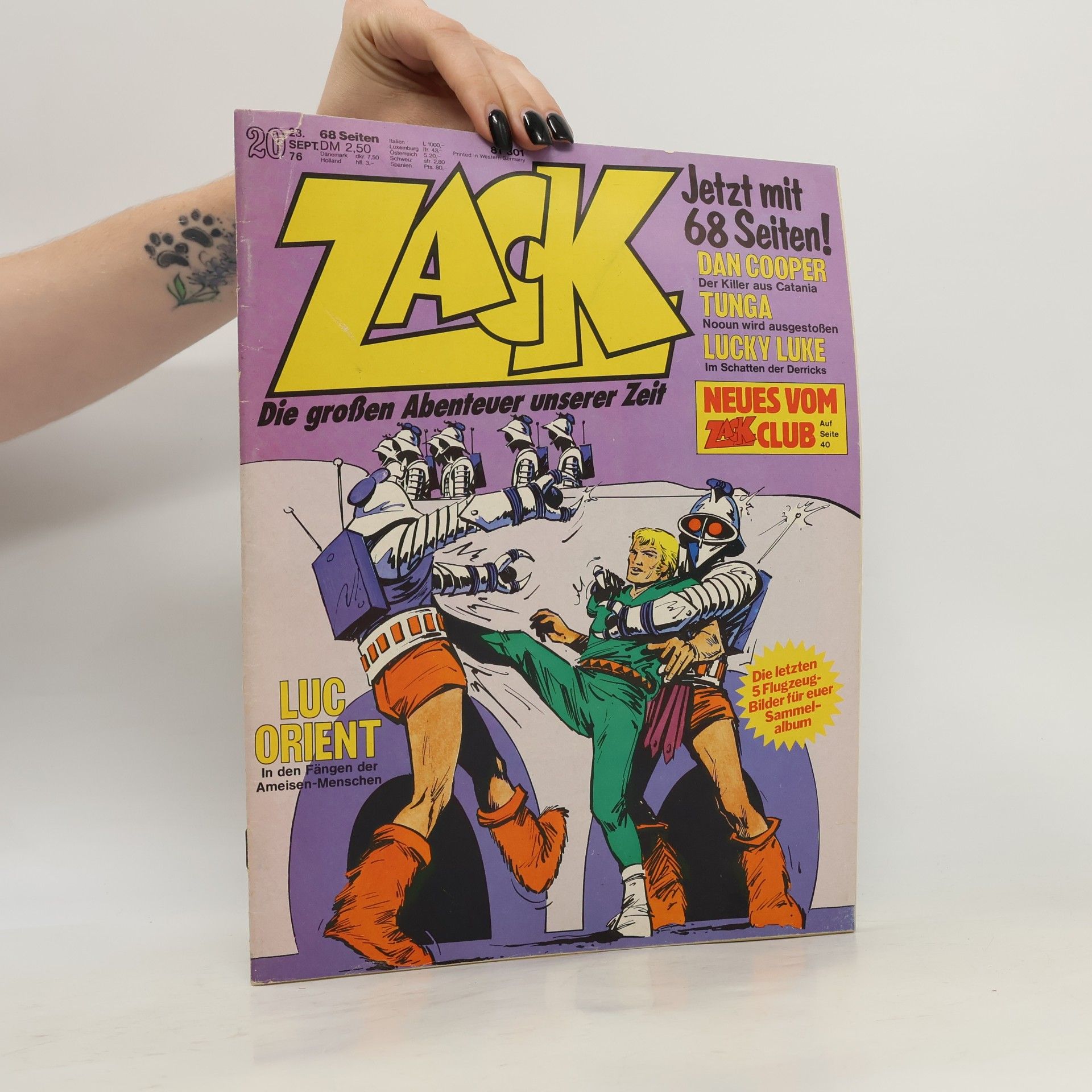 Autores varios Zack 20/1976