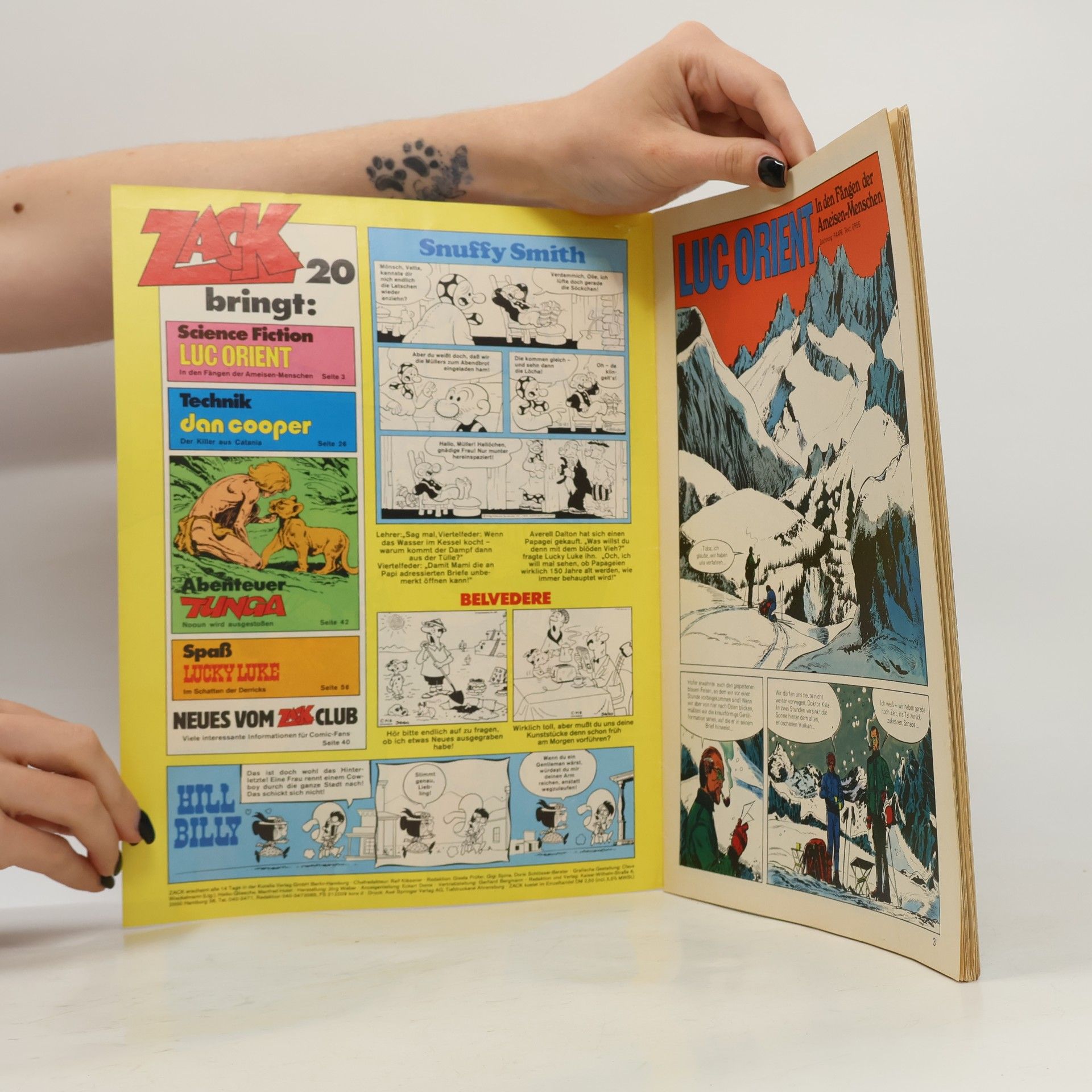 Autorenkollektiv Zack 20/1976