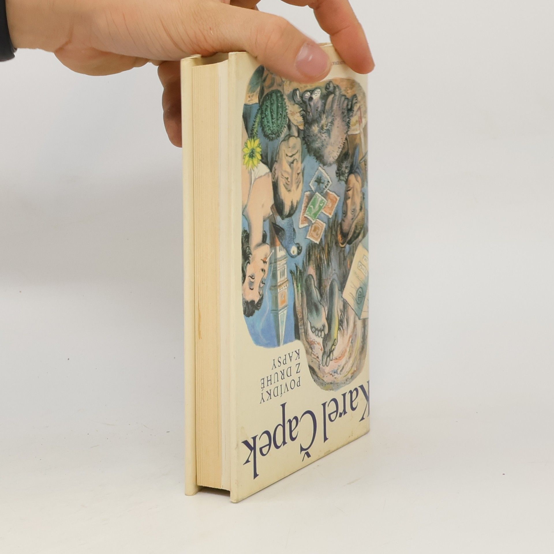 Karel Čapek Povídky z jedné kapsy. Povídky z druhé kapsy