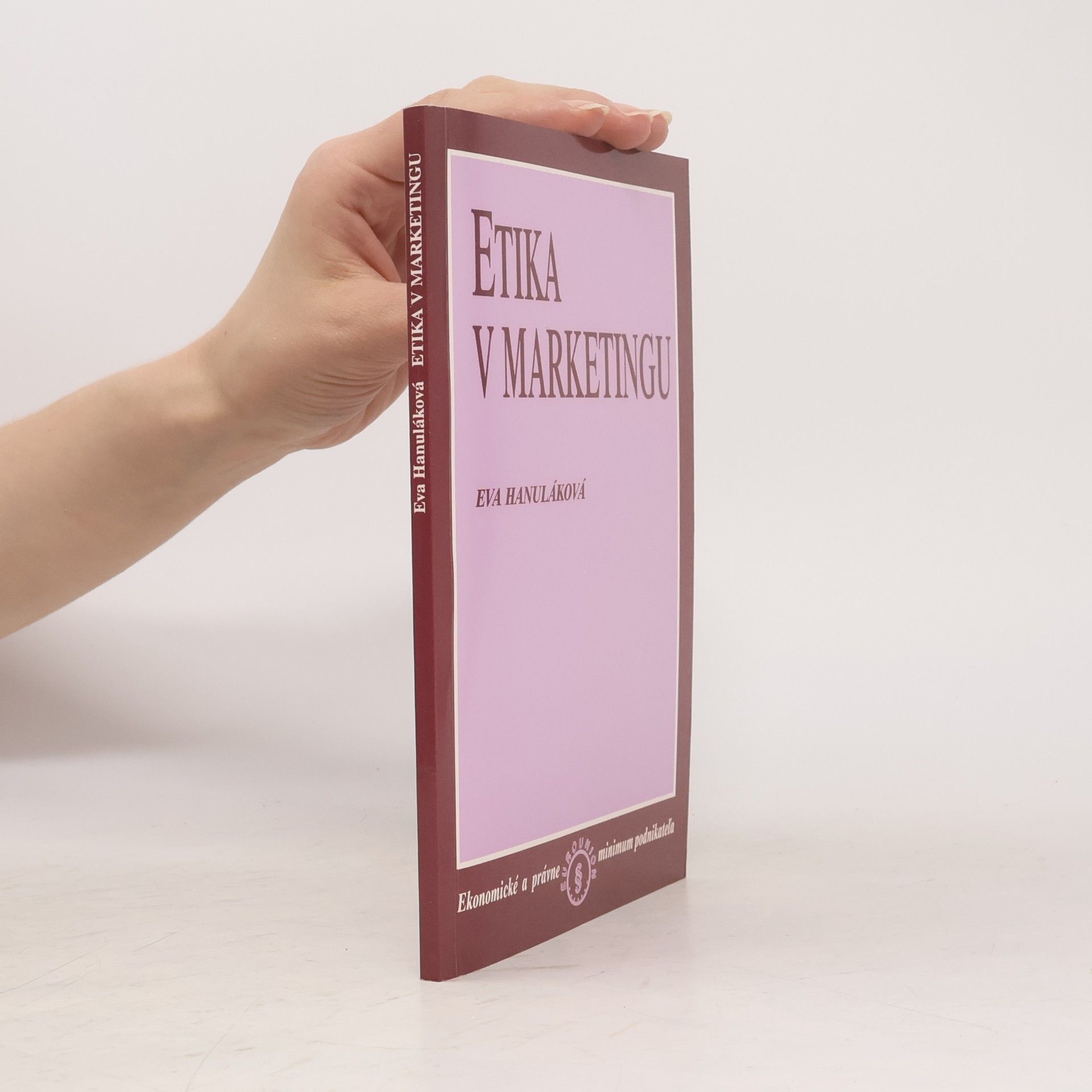 Eva Hanuláková Etika v marketingu