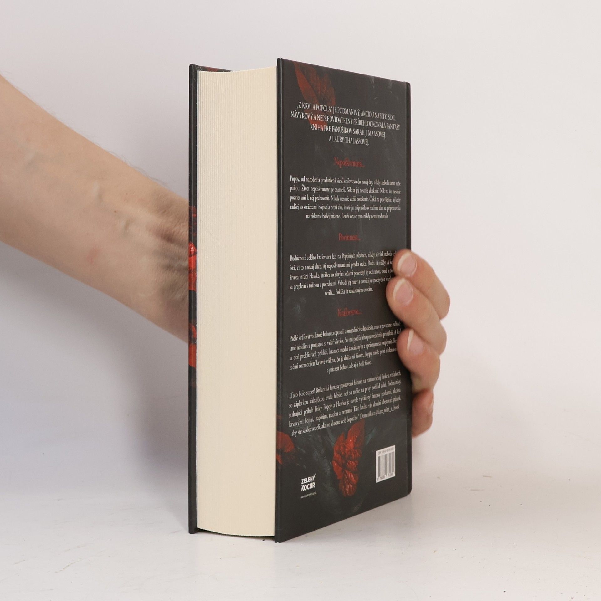 Jennifer Armentrout Z krvi popola